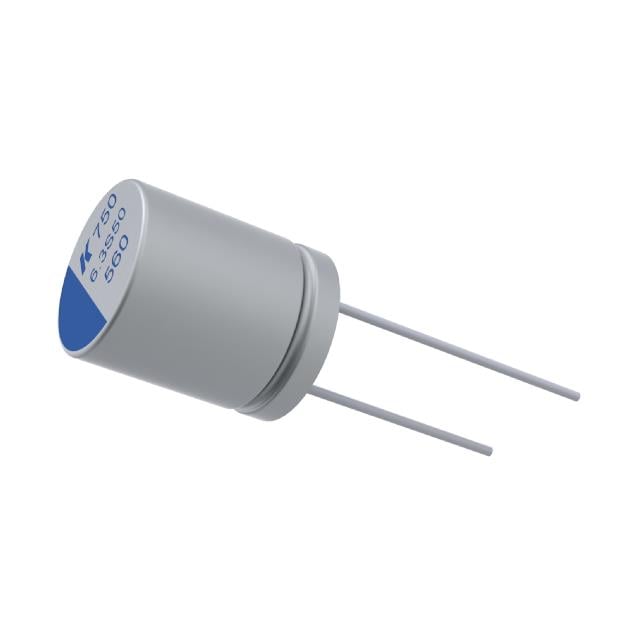 KEMET A750KS227M1EEAE015 electronic component product image
