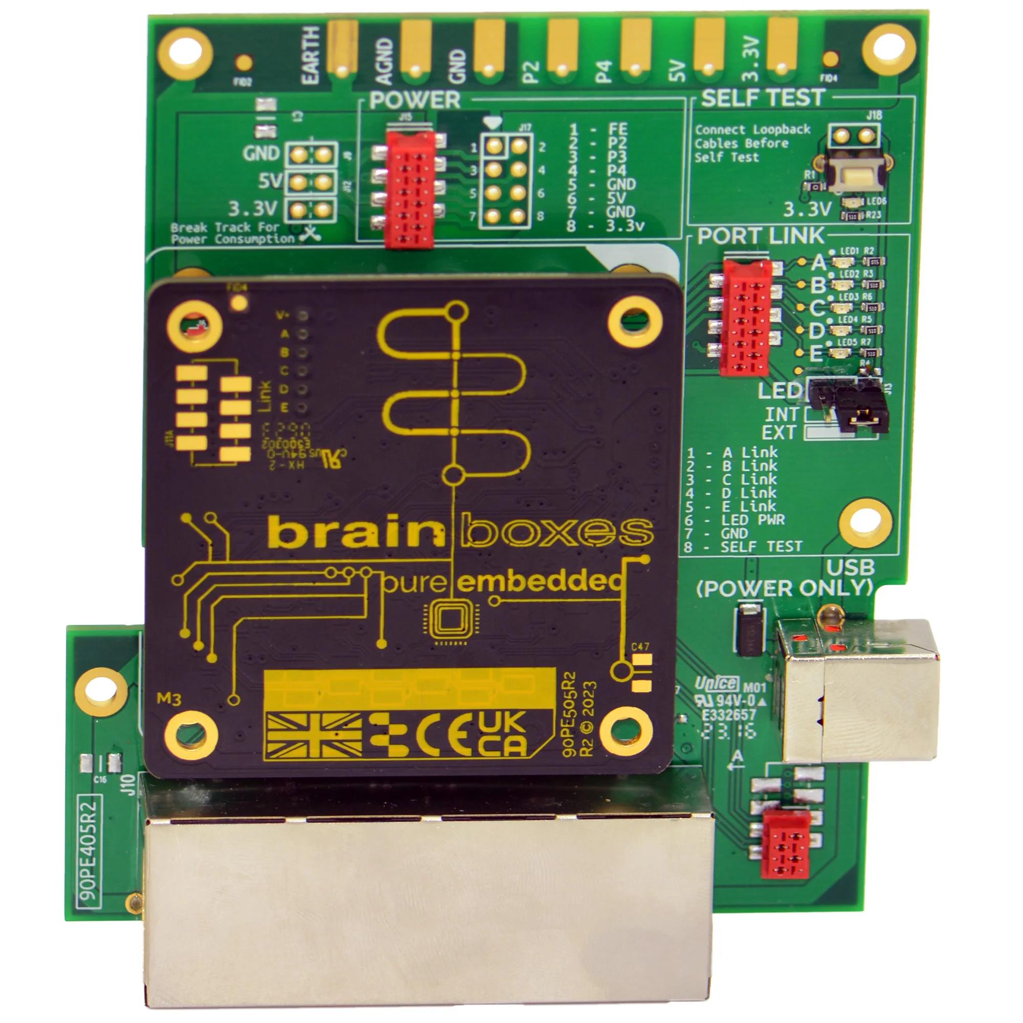 Brainboxes PE-405 electronic component product image