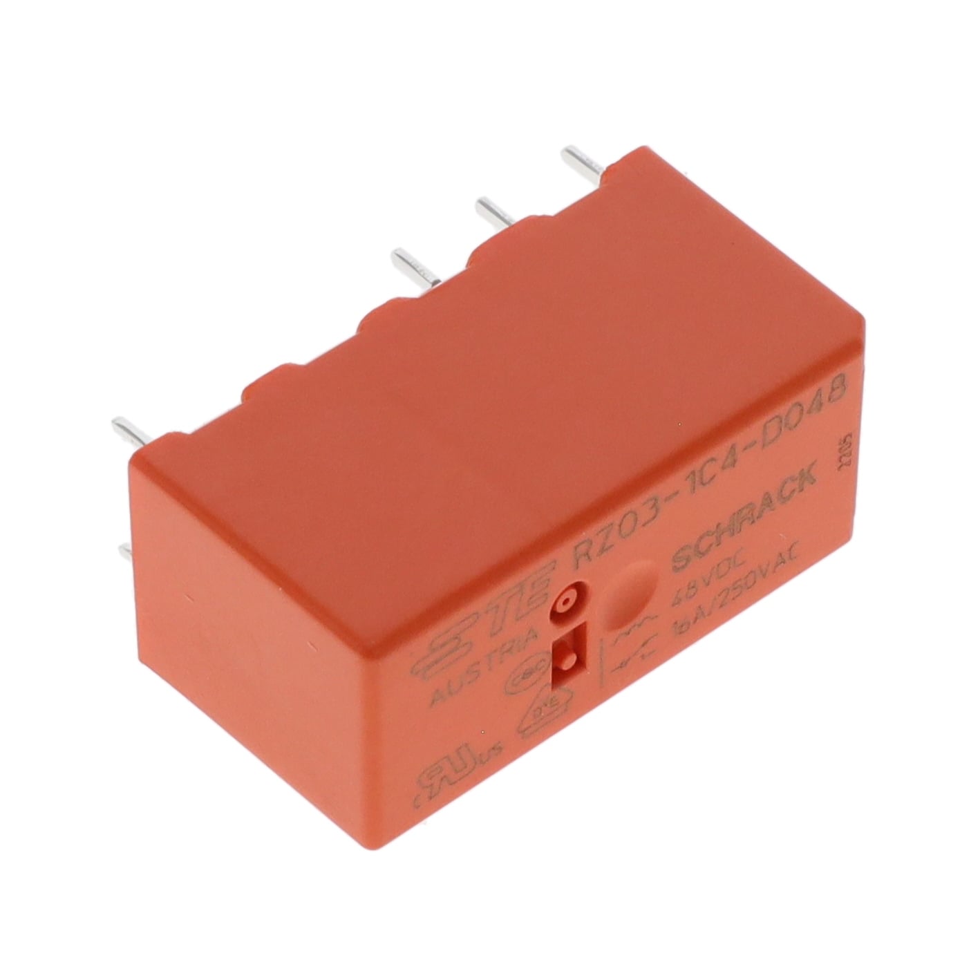 TE Connectivity Potter & Brumfield Relays 2-1415899-4 electronic component product image