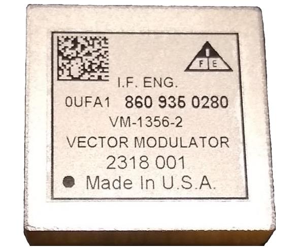 I.F. Engineering Corp and CrossPoint Technologies VM-1356-2 electronic component product image