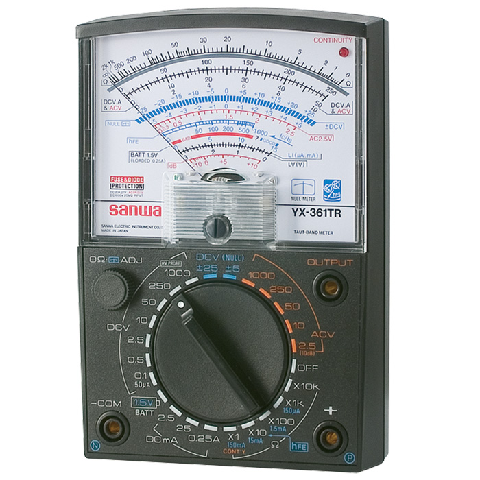 Sanwa YX361TR electronic component product image