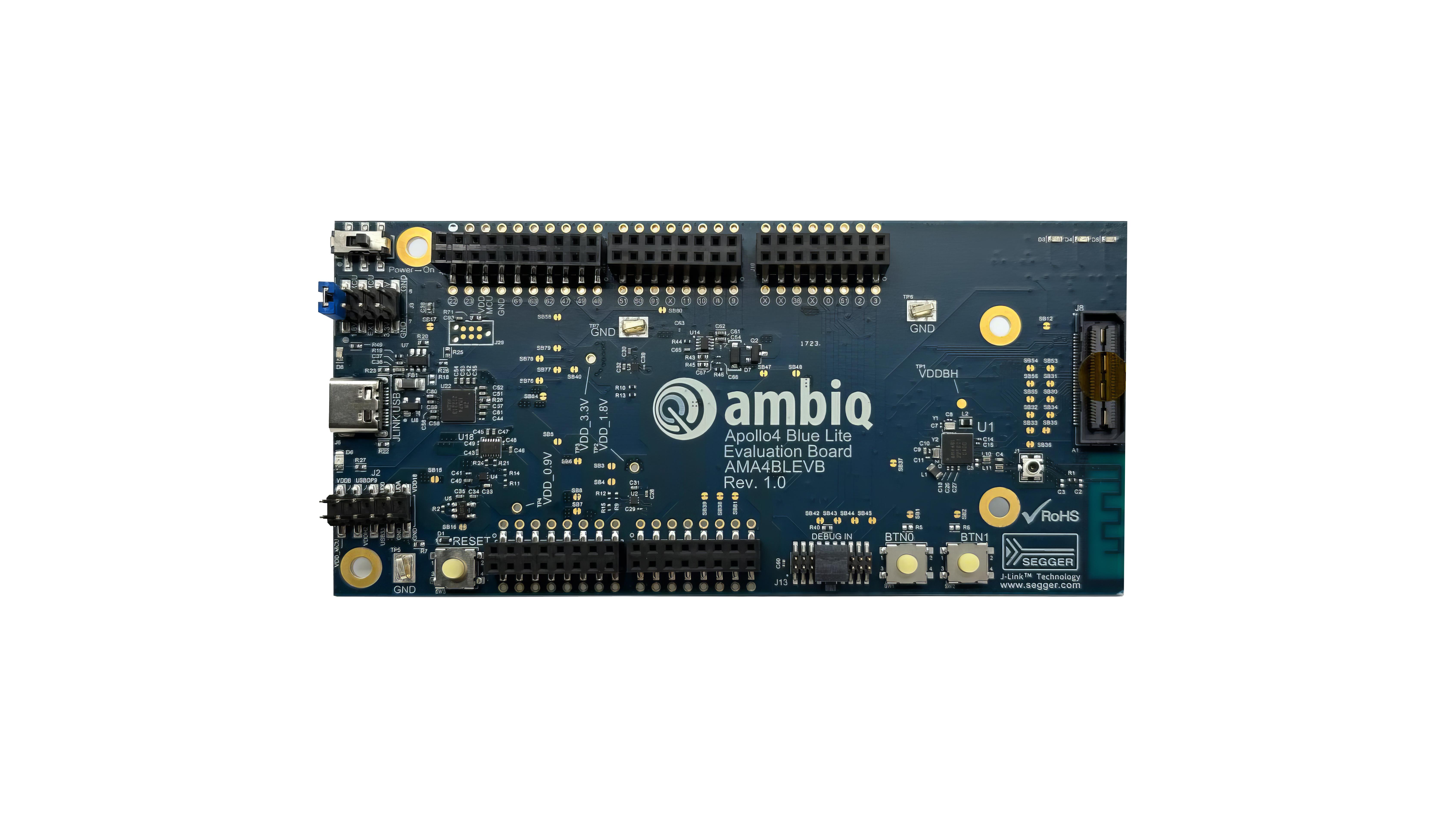 Ambiq Micro, Inc. AMA4BLEVB electronic component product image