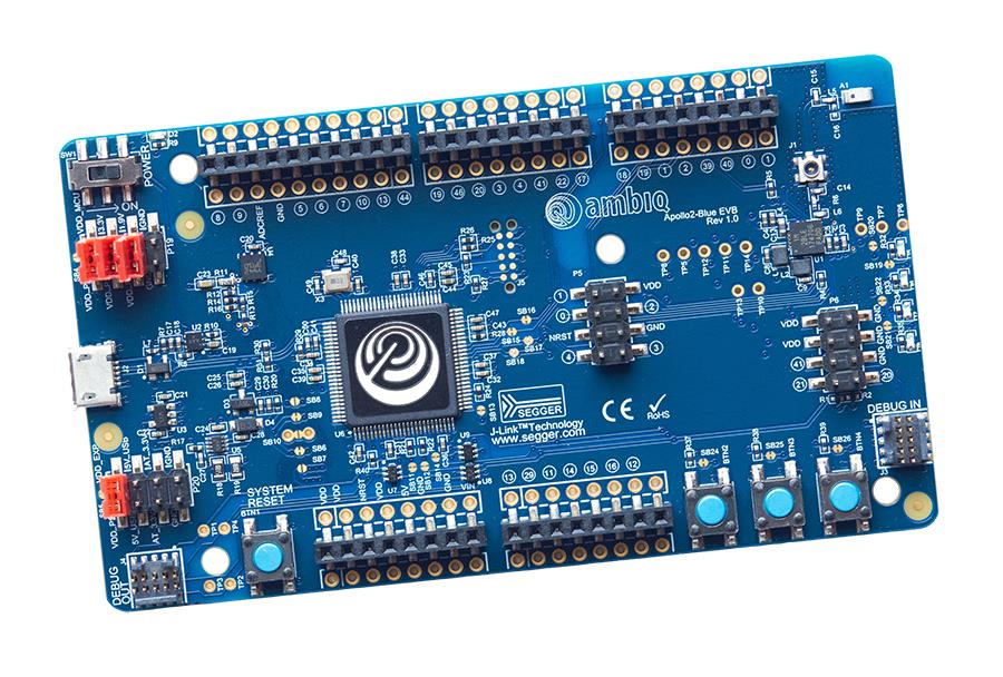 Ambiq Micro, Inc. AMAPHEVB electronic component product image