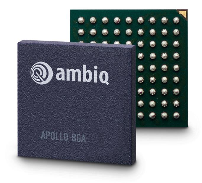 Ambiq Micro, Inc. APOLLO512-KBR electronic component product image