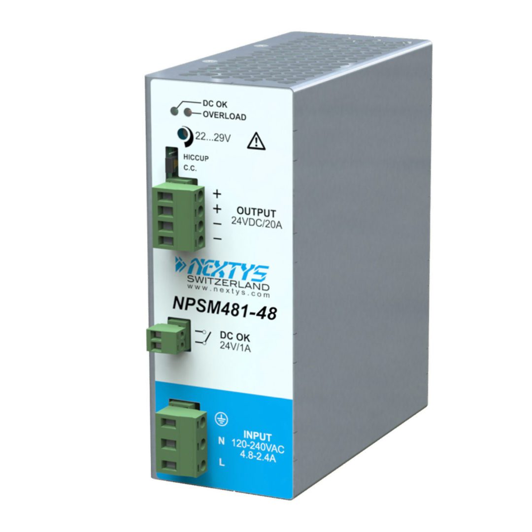 ASI-Automation Systems Interconnect ASINPSM481-48 electronic component product image