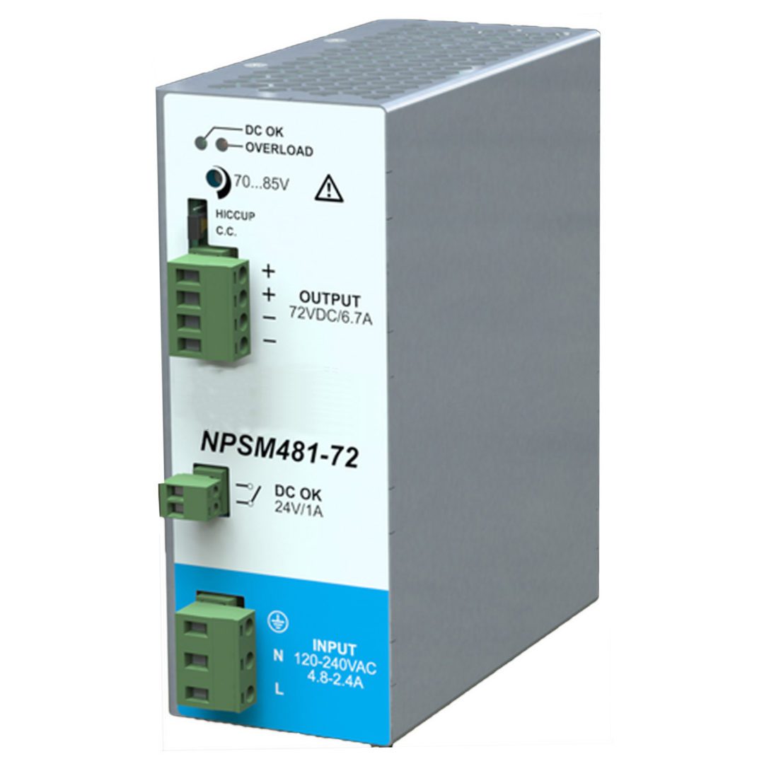 ASI-Automation Systems Interconnect ASINPSM481-72 electronic component product image