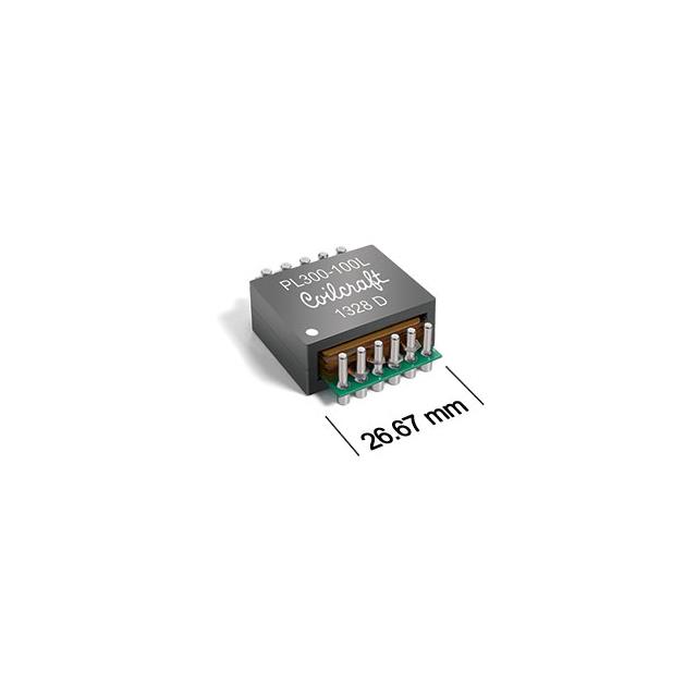 Coilcraft PL300-104L electronic component product image