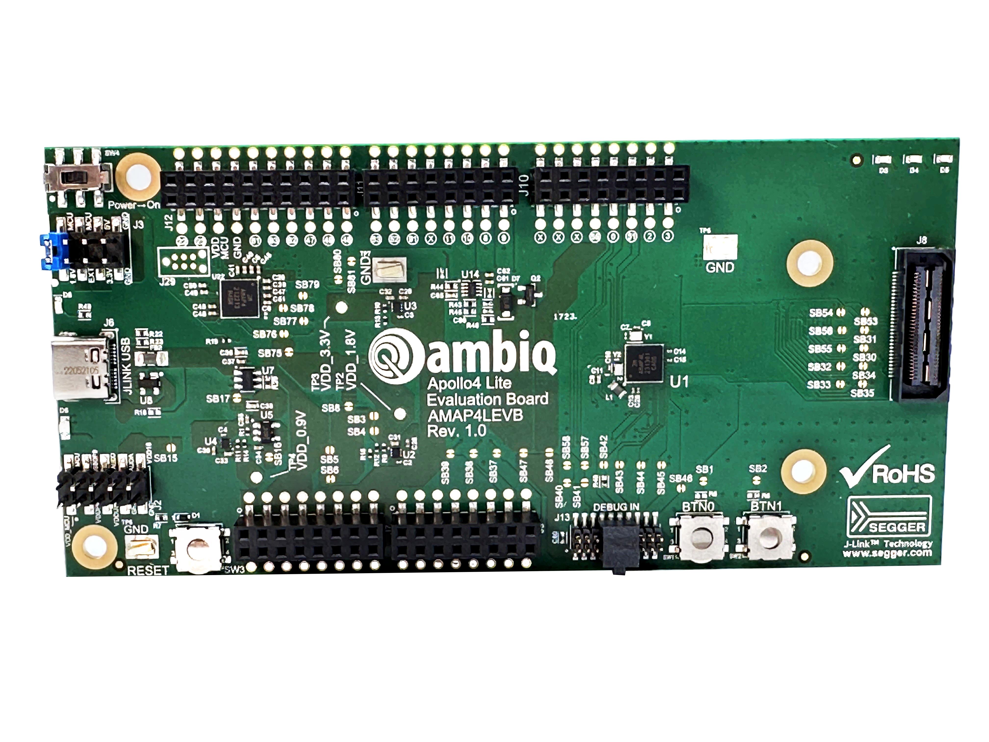 Ambiq Micro, Inc. AMAP4LEVB electronic component product image