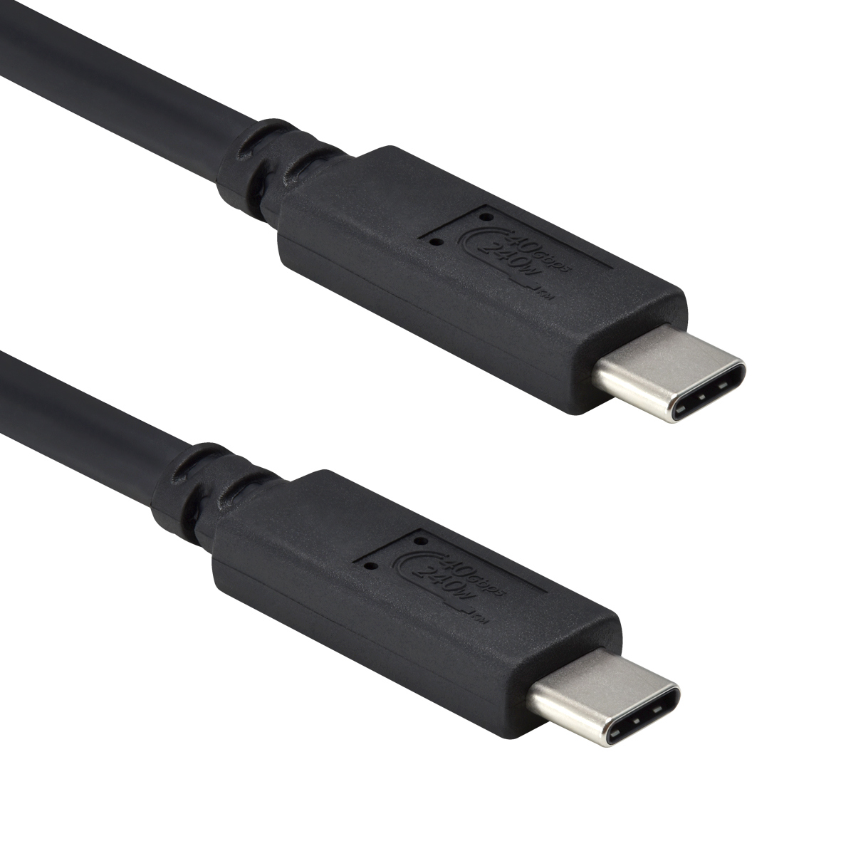 Adam Tech CA-USB4-CM-CM-1M-A1 electronic component product image