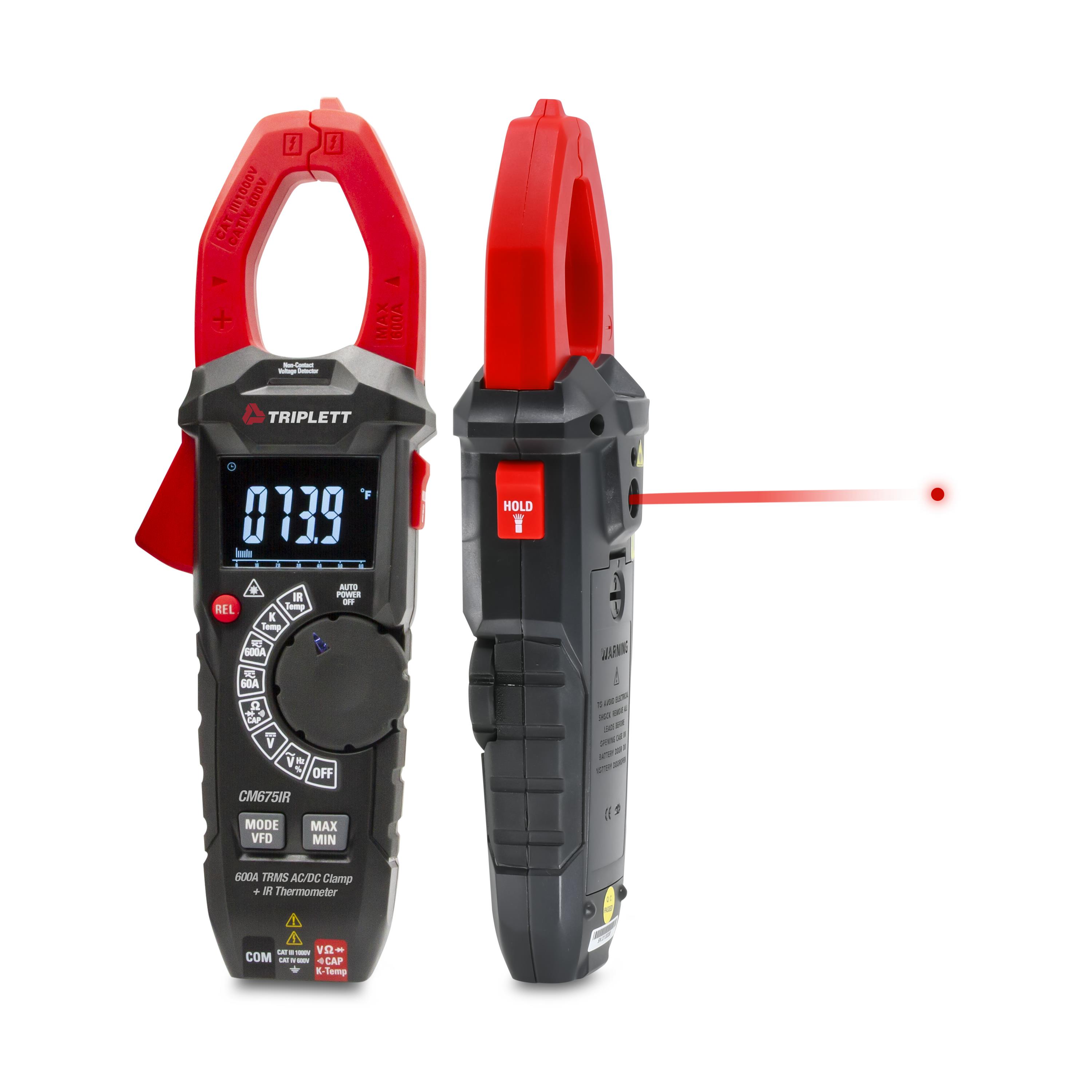 Triplett Test Equipment and Tools CM675IR electronic component product image