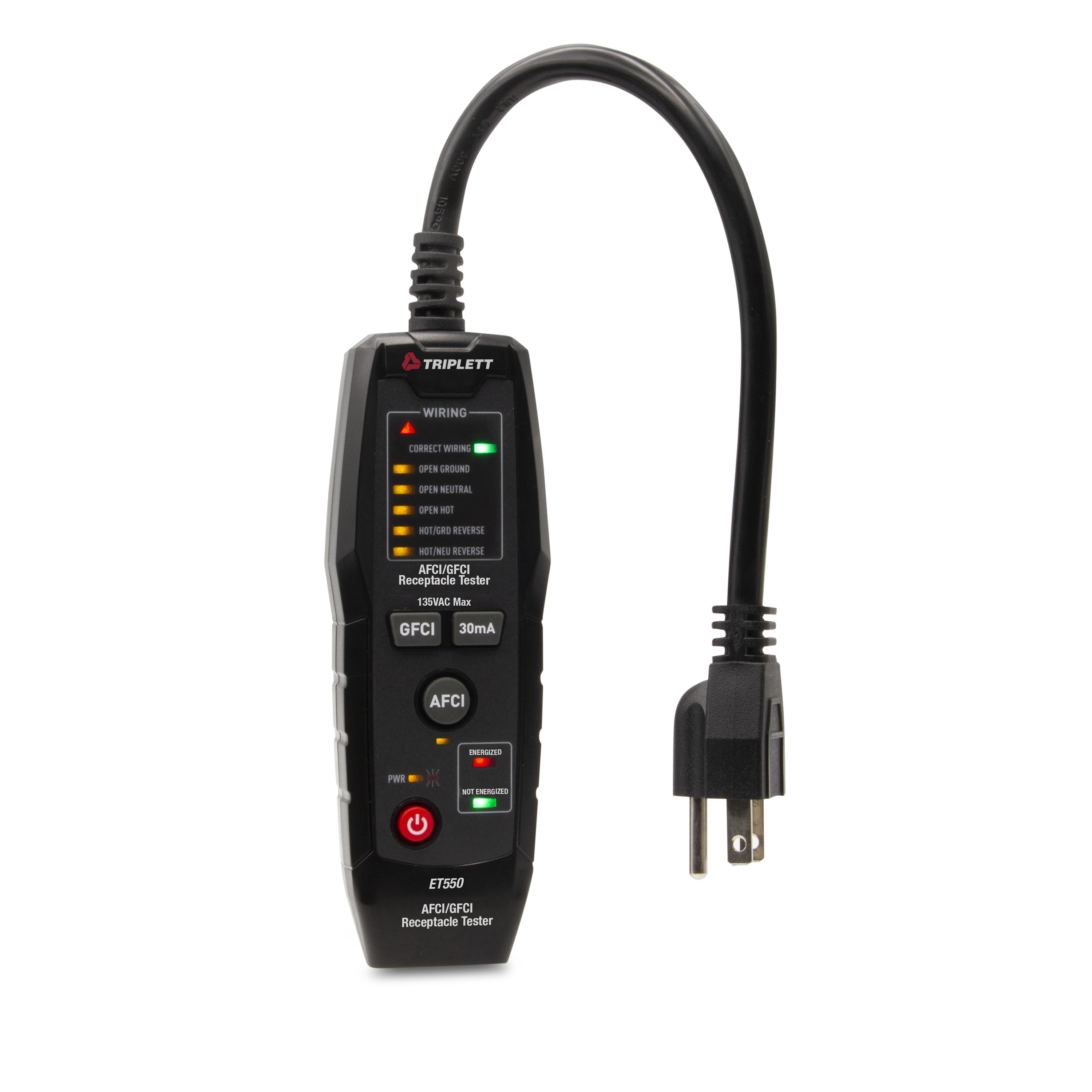 Triplett Test Equipment and Tools ET550 electronic component product image