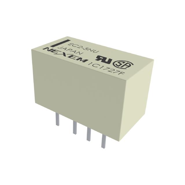 KEMET EC2-5NJ electronic component product image
