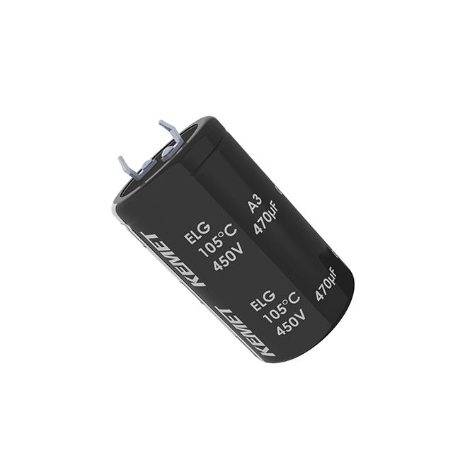 KEMET ELD108M200AS5AA electronic component product image