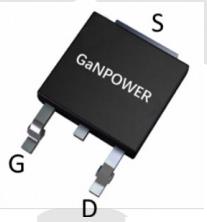 GaNPower GPIHV5DK electronic component product image