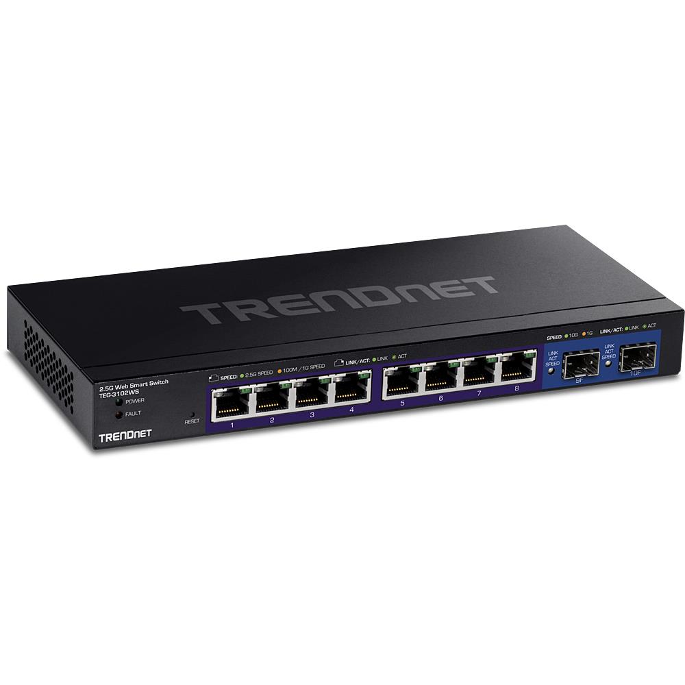 Trendnet TEG-3102WS electronic component product image