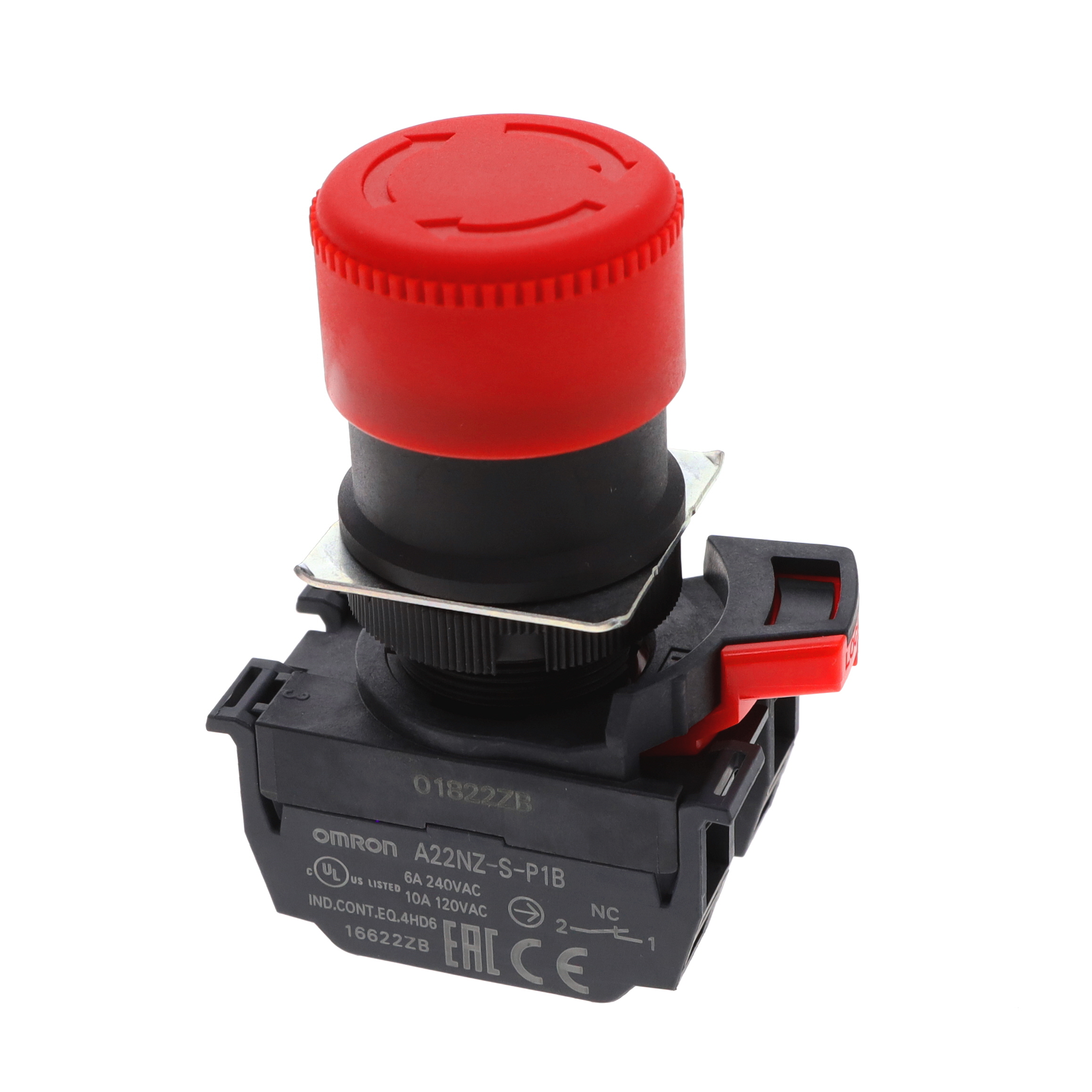 Omron Automation and Safety A22NE-S-P202-N electronic component product image