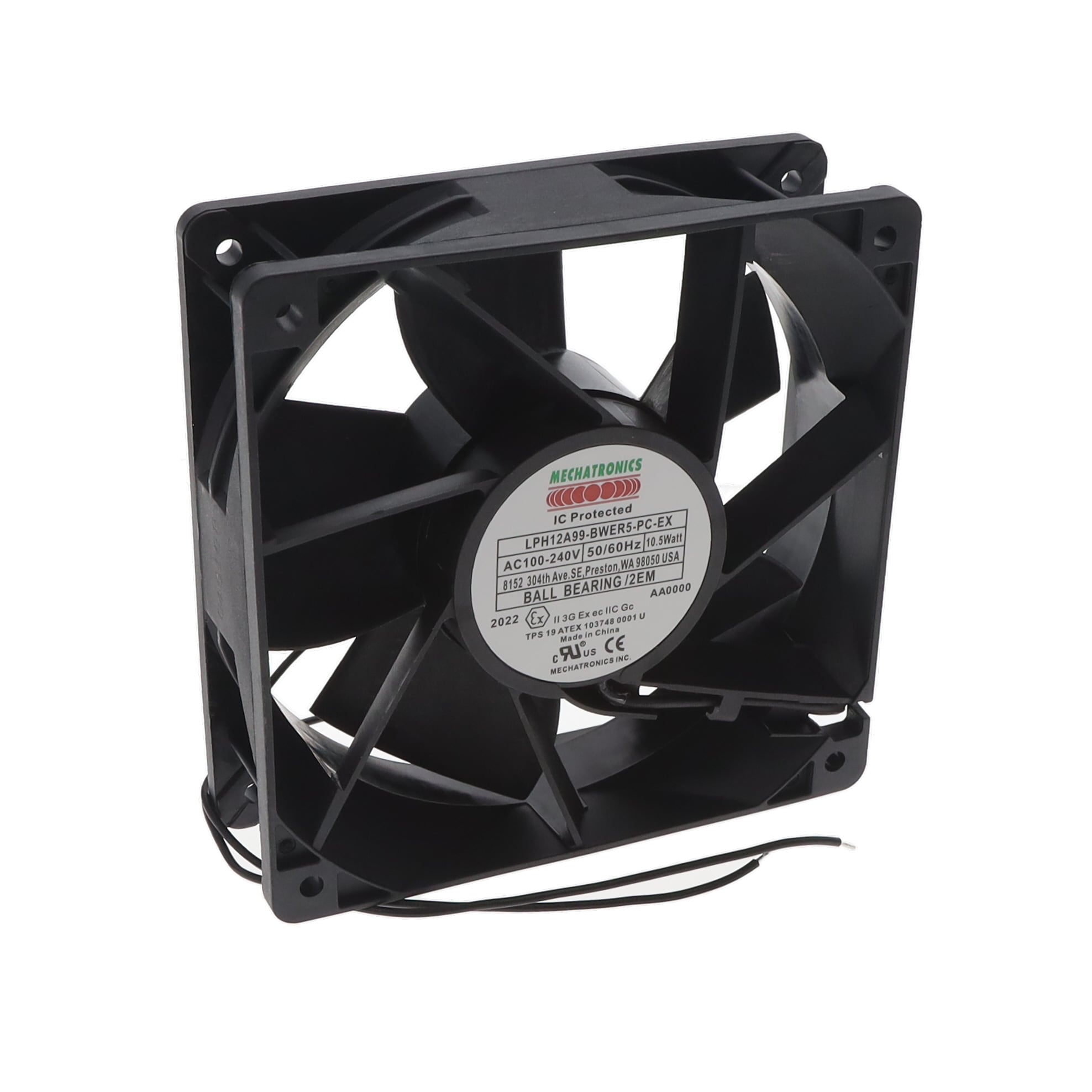 Mechatronics Fan Group LPH12A99-BWER5-PC-EX electronic component product image
