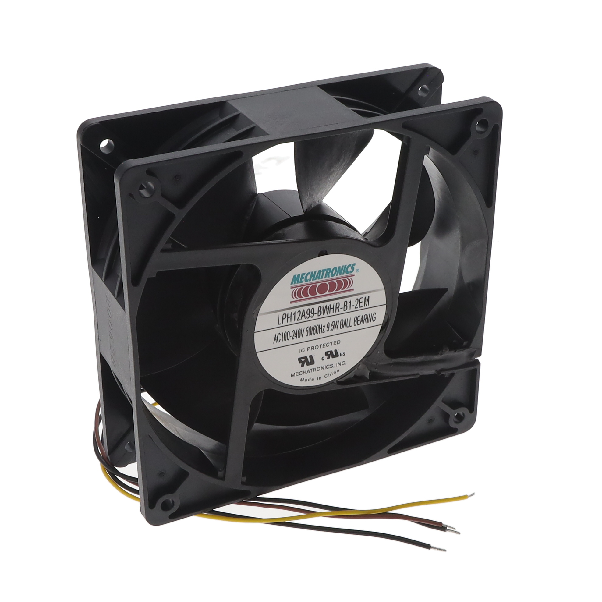 Mechatronics Fan Group LPH12A99-BWHR-B1-2EM electronic component product image
