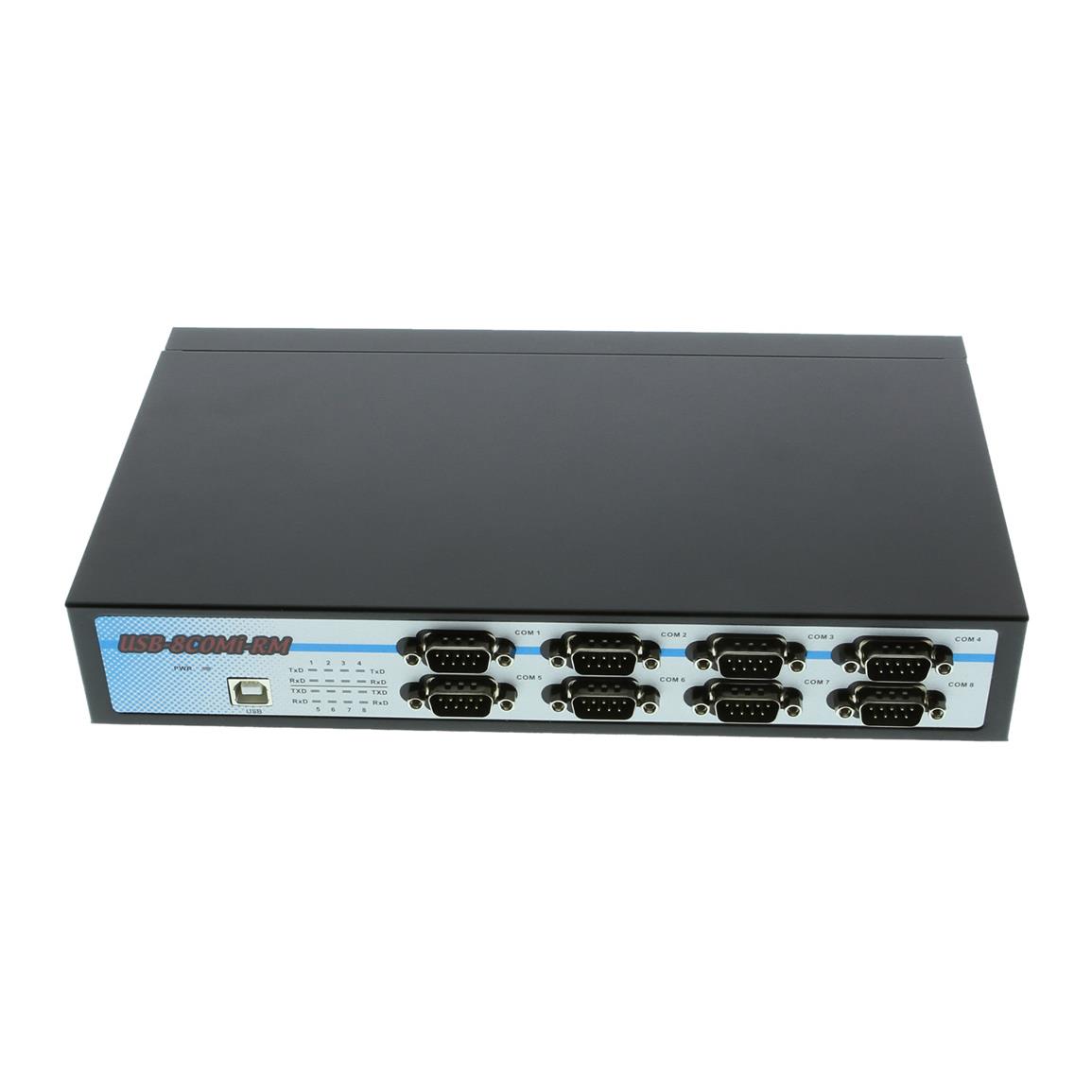 Coolgear USB-8COMi-RM electronic component product image