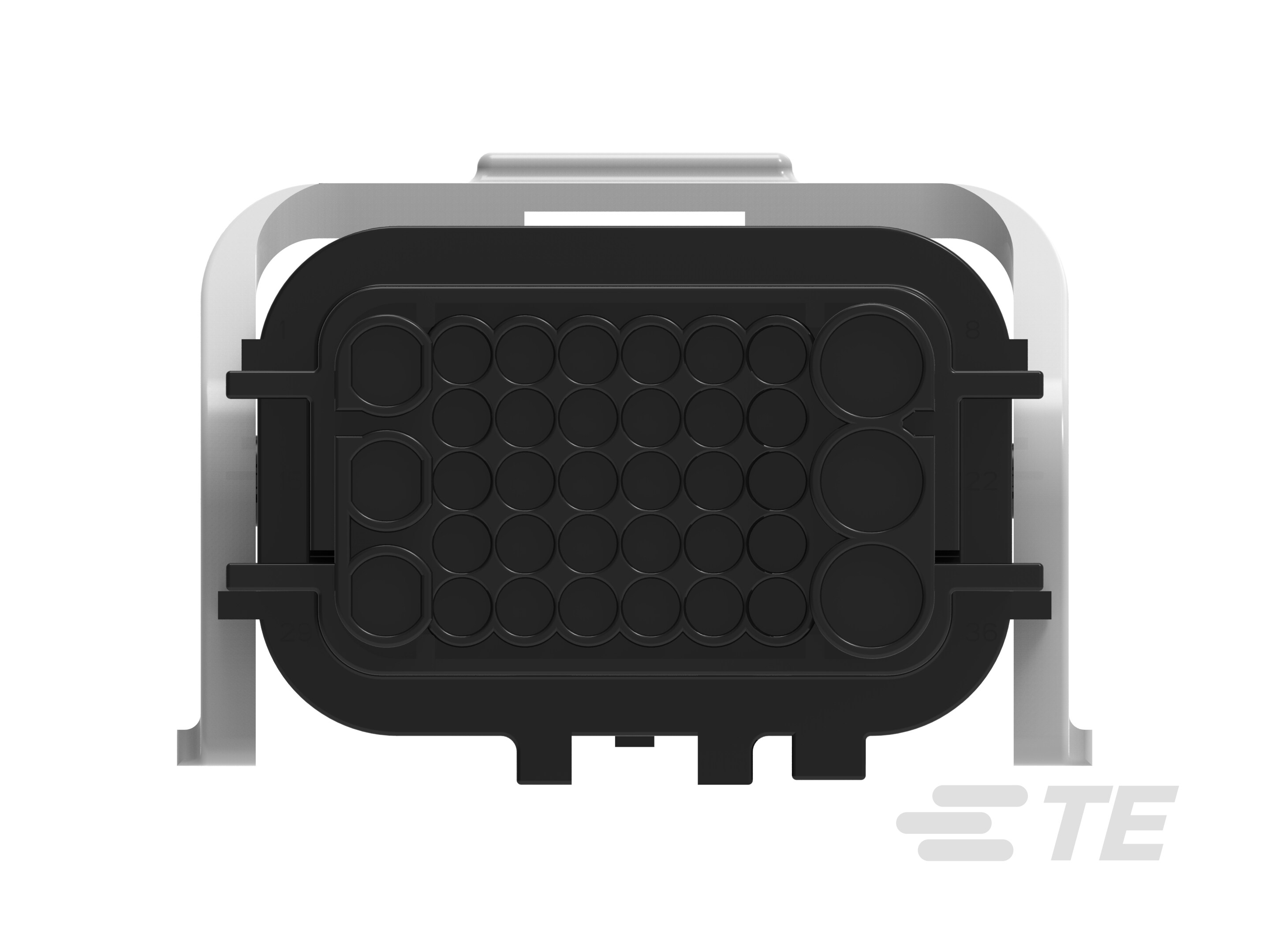 TE Connectivity AMP Connectors 1743632-2 electronic component product image