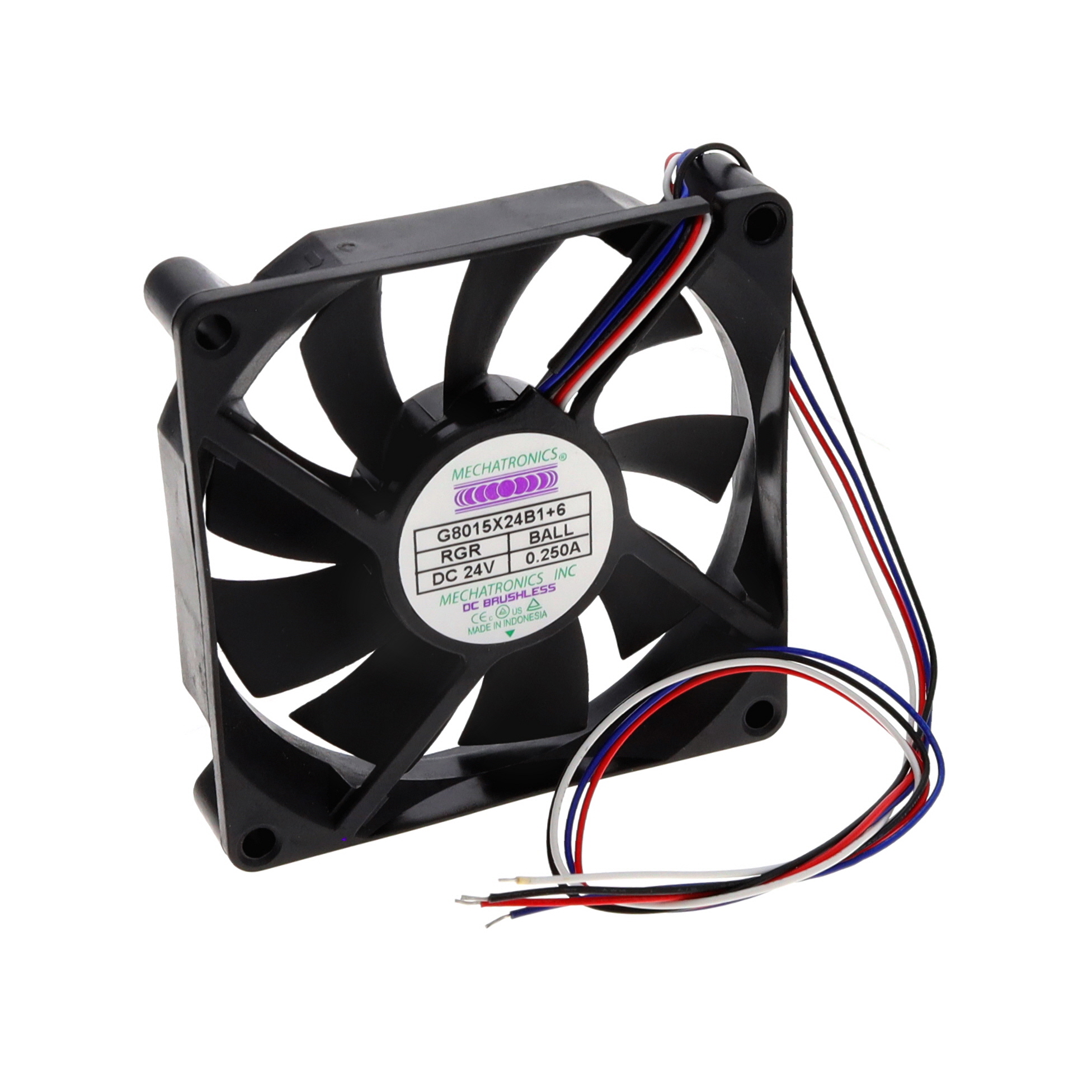 Mechatronics Fan Group G8015X24B1+6-RGR electronic component product image