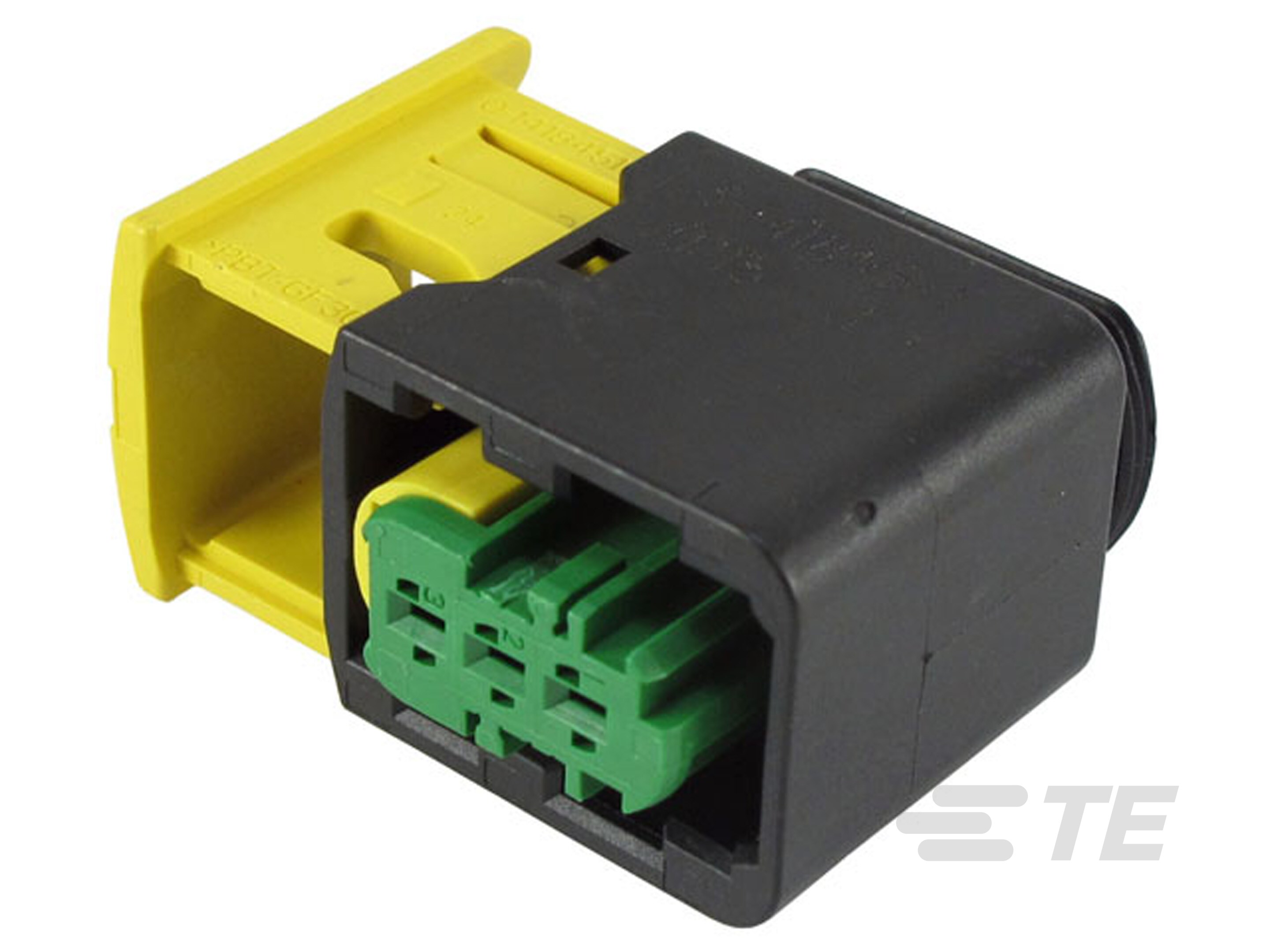 TE Connectivity AMP Connectors 3-1418448-1 electronic component product image