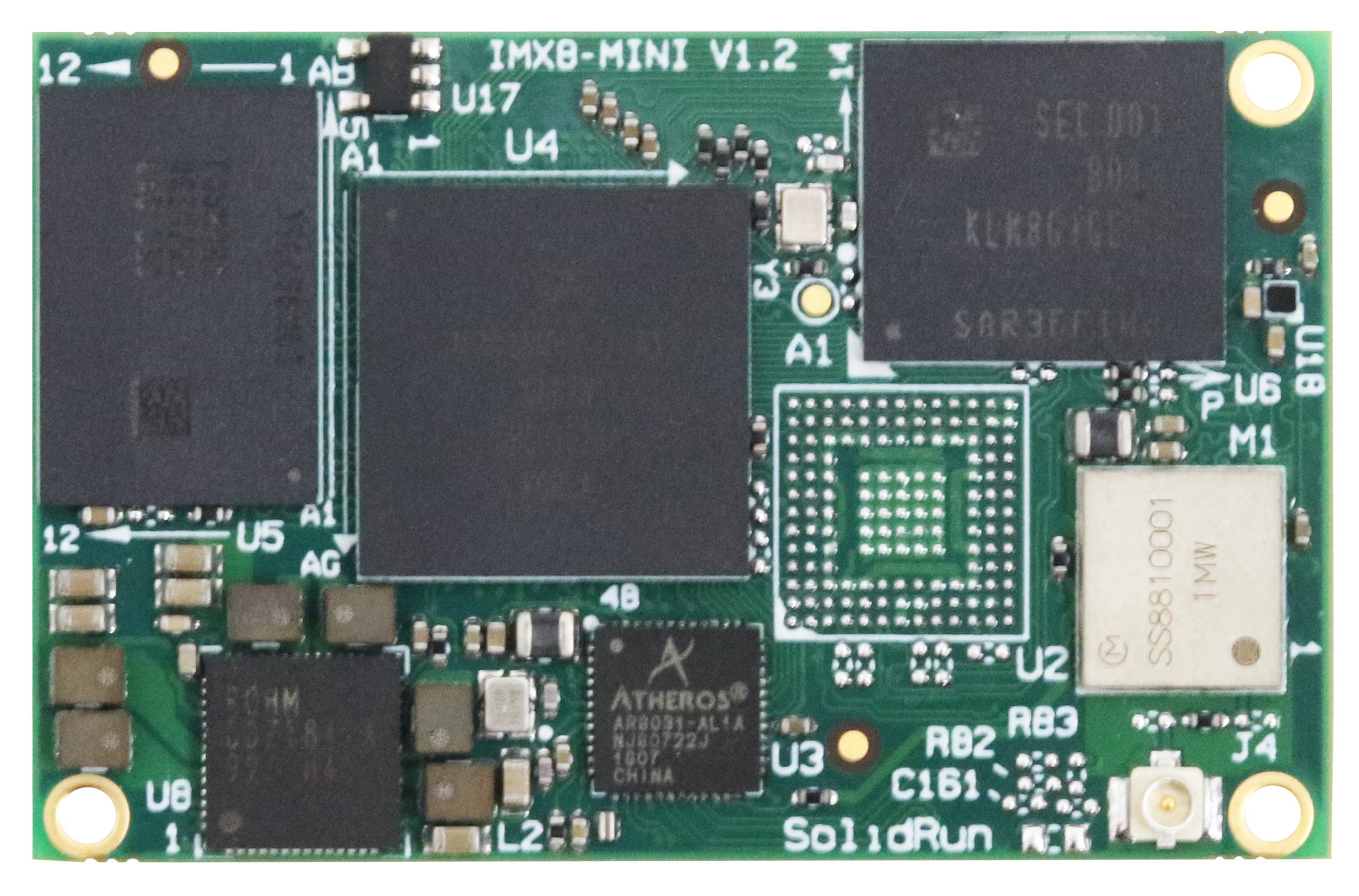 SolidRun LTD SRMM8QDW00D02GE008V12C0 electronic component product image