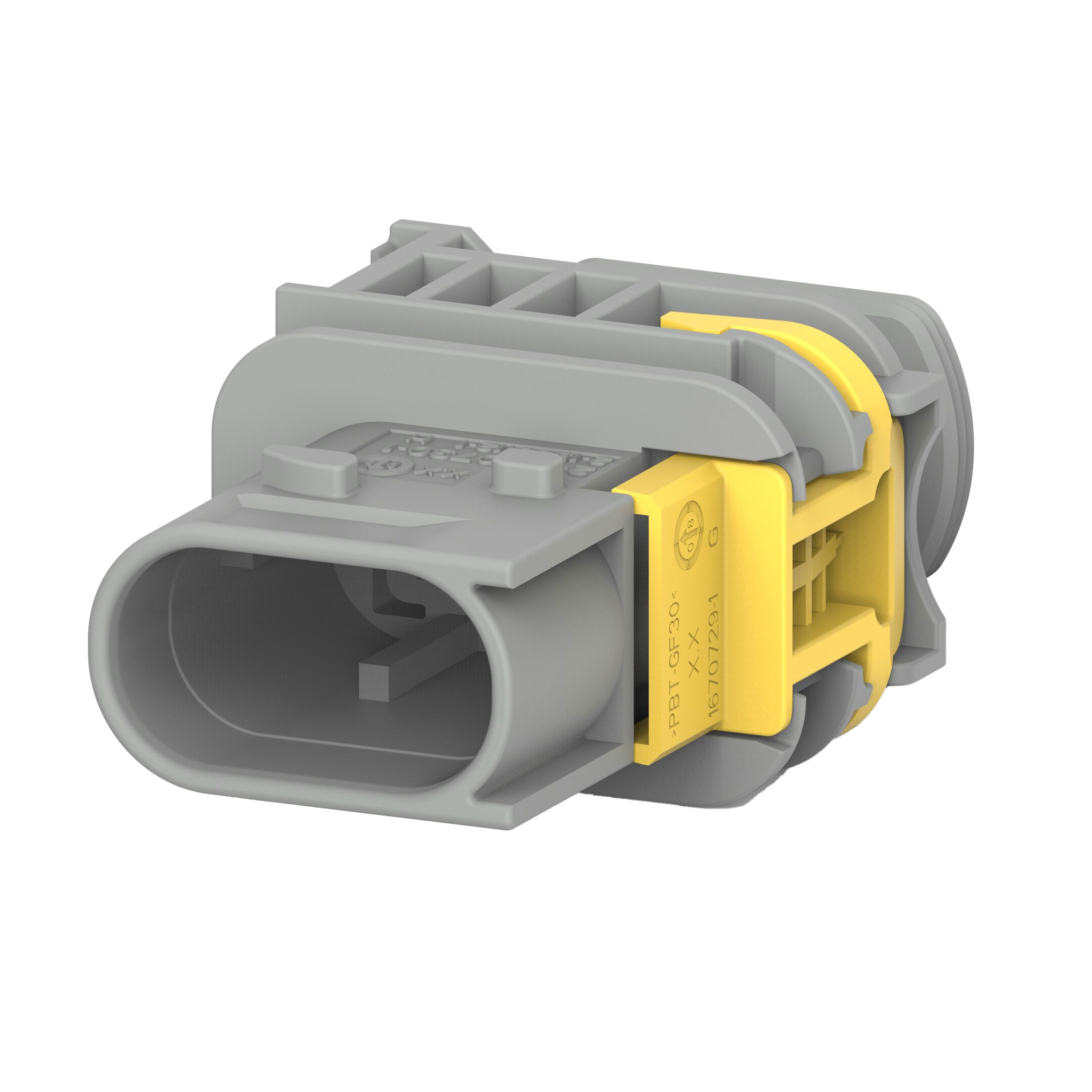 TE Connectivity AMP Connectors 2-1670730-1 electronic component product image