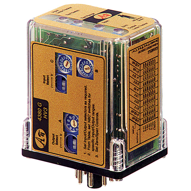 Absolute Process Instruments Inc. API 4380 G HV3 D electronic component product image