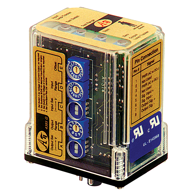 Absolute Process Instruments Inc. API 4385 G D electronic component product image