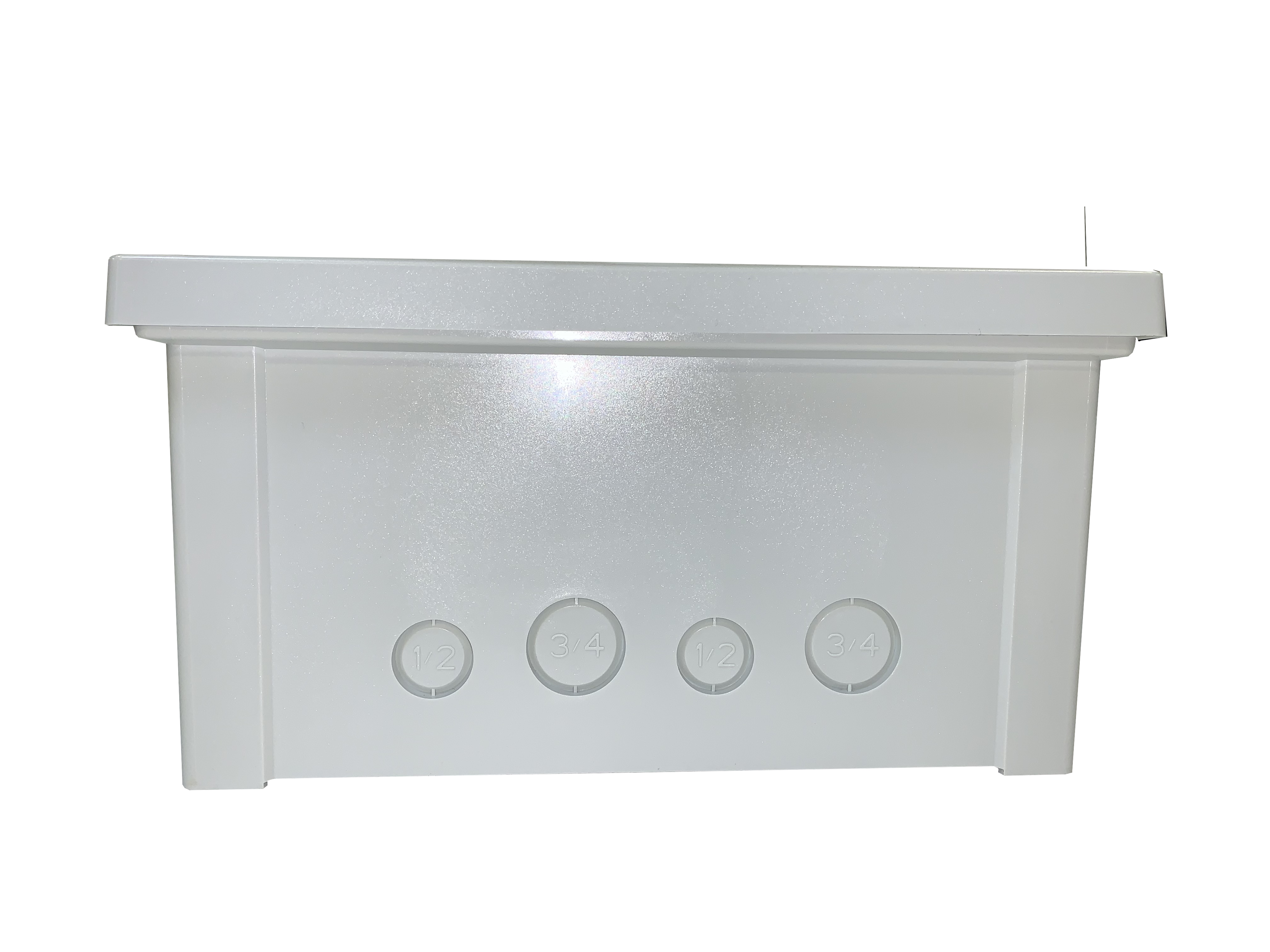 FIBOX Enclosures ARK12105CHFSSL electronic component product image