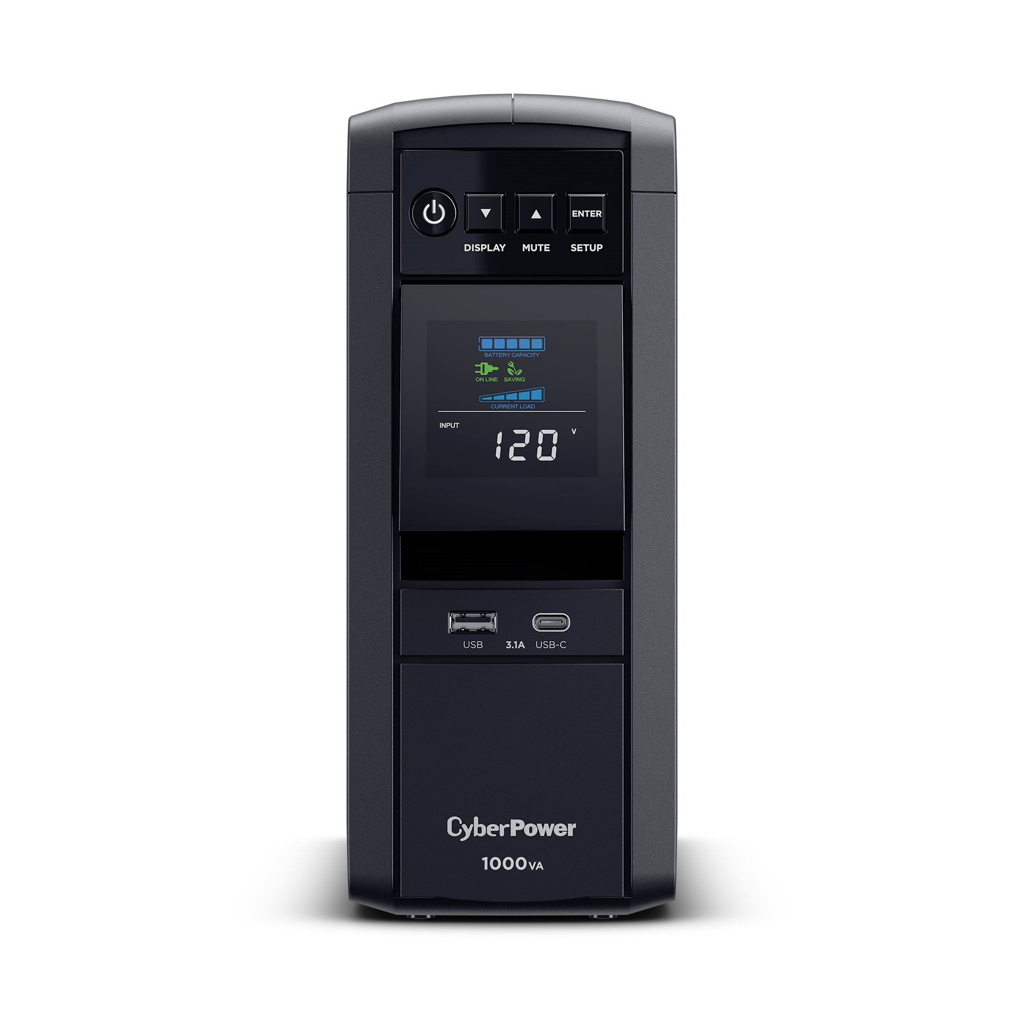 Cyber Power Systems (USA) Inc. CP1000PFCLCDTAA electronic component product image