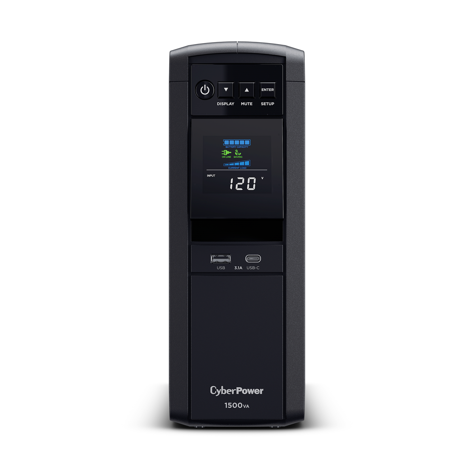 Cyber Power Systems (USA) Inc. CP1500PFCLCDTAA electronic component product image