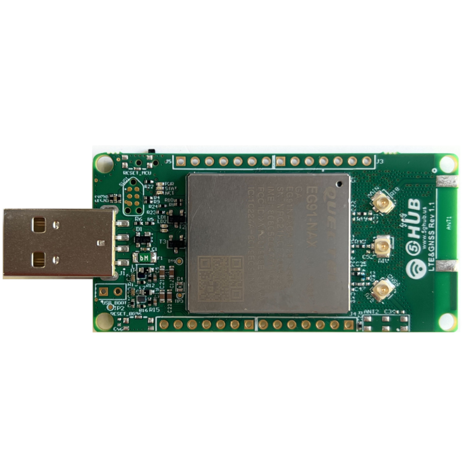 5G HUB EG91NAXUSBR10 electronic component product image