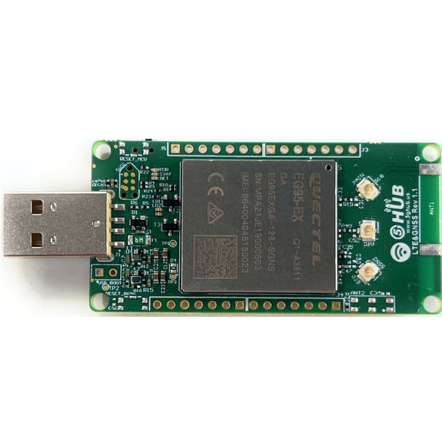 5G HUB EG95EXUSBR10 electronic component product image