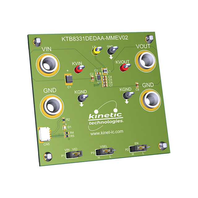 Kinetic Technologies KTB8331DEDAA-MMEV02 electronic component product image