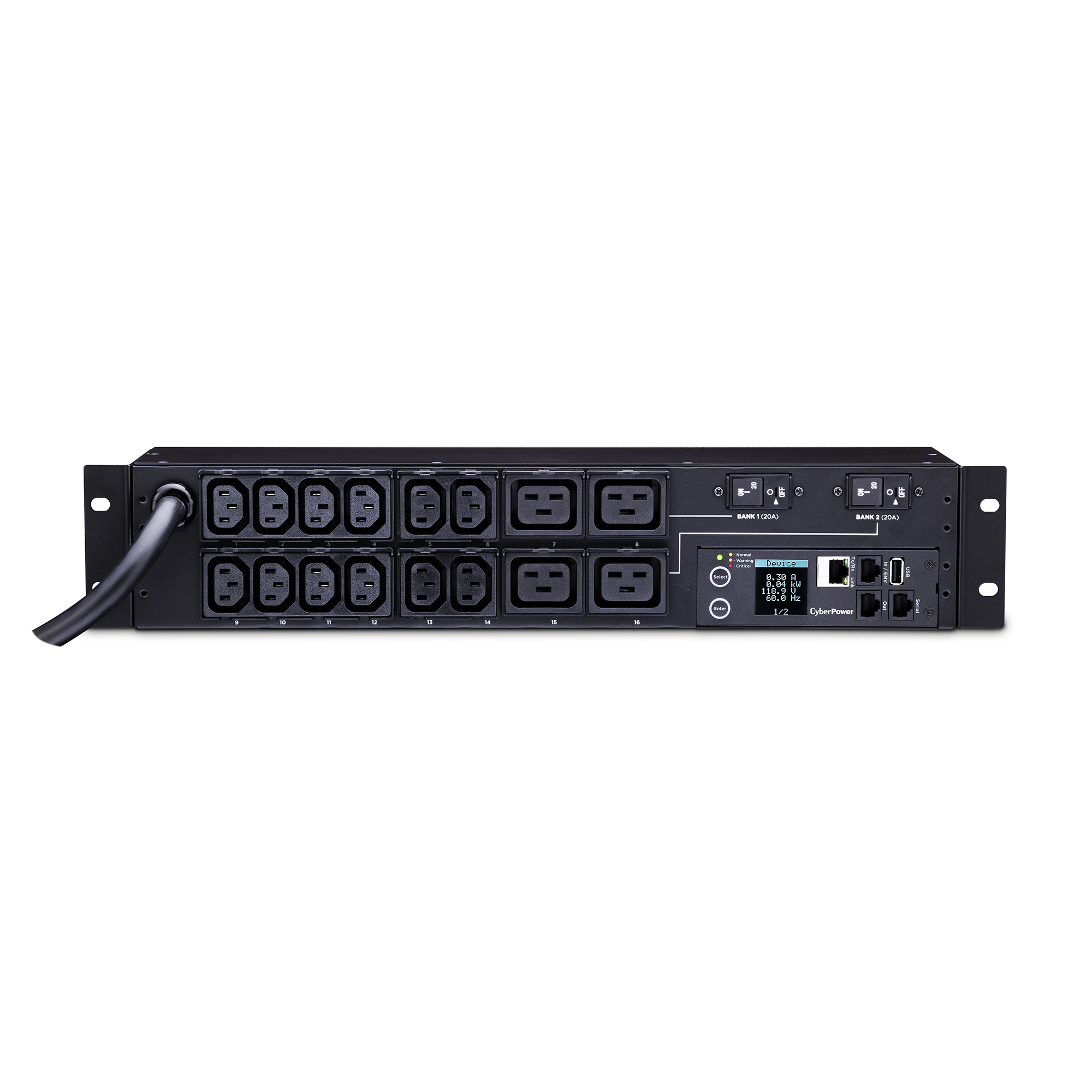 Cyber Power Systems (USA) Inc. PDU31008 electronic component product image