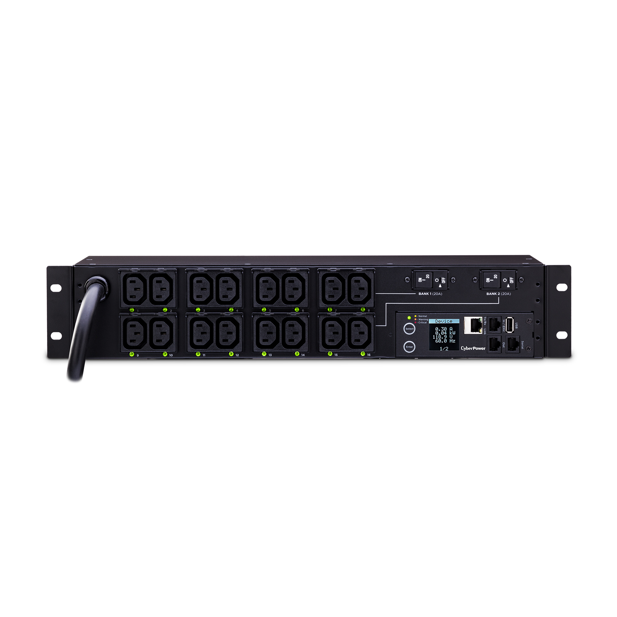 Cyber Power Systems (USA) Inc. PDU81007 electronic component product image