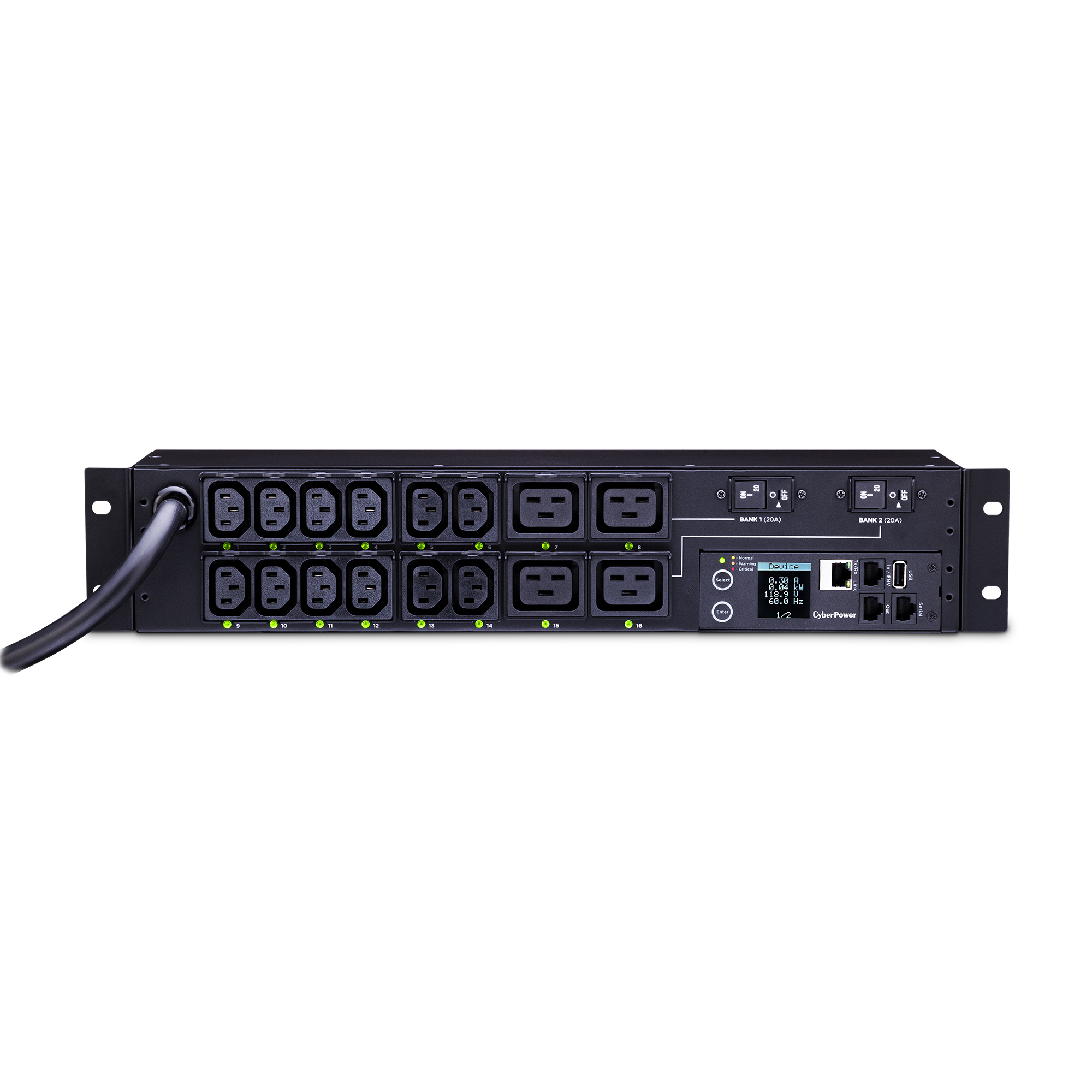 Cyber Power Systems (USA) Inc. PDU81008 electronic component product image