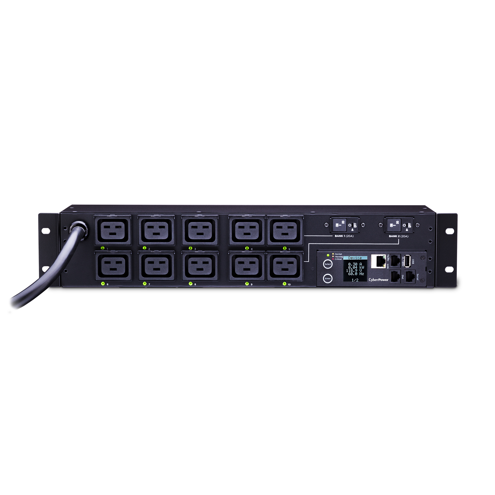 Cyber Power Systems (USA) Inc. PDU81009 electronic component product image