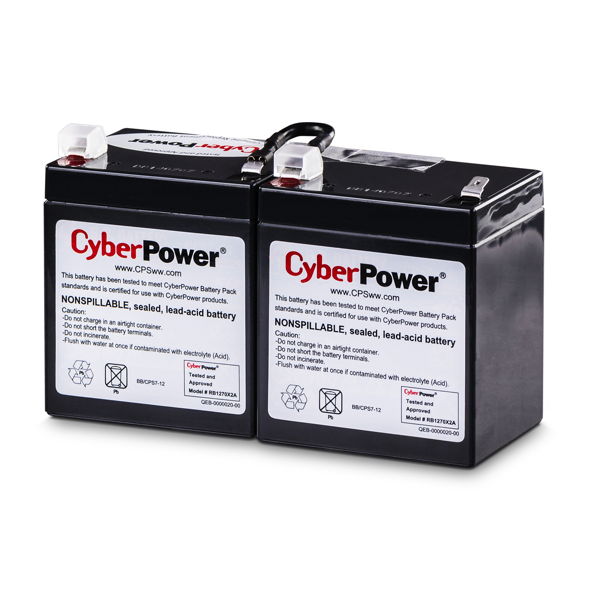 Cyber Power Systems (USA) Inc. RB1270X2A electronic component product image