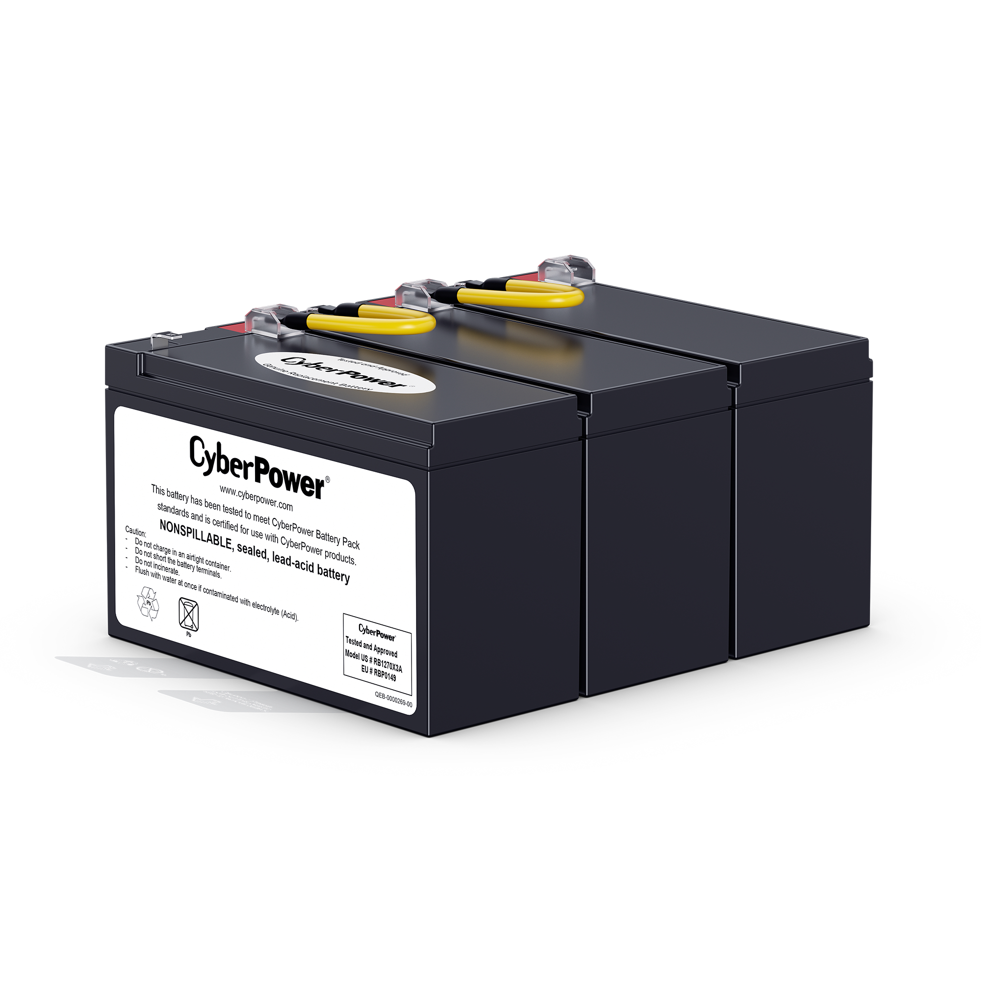 Cyber Power Systems (USA) Inc. RB1270X3A electronic component product image