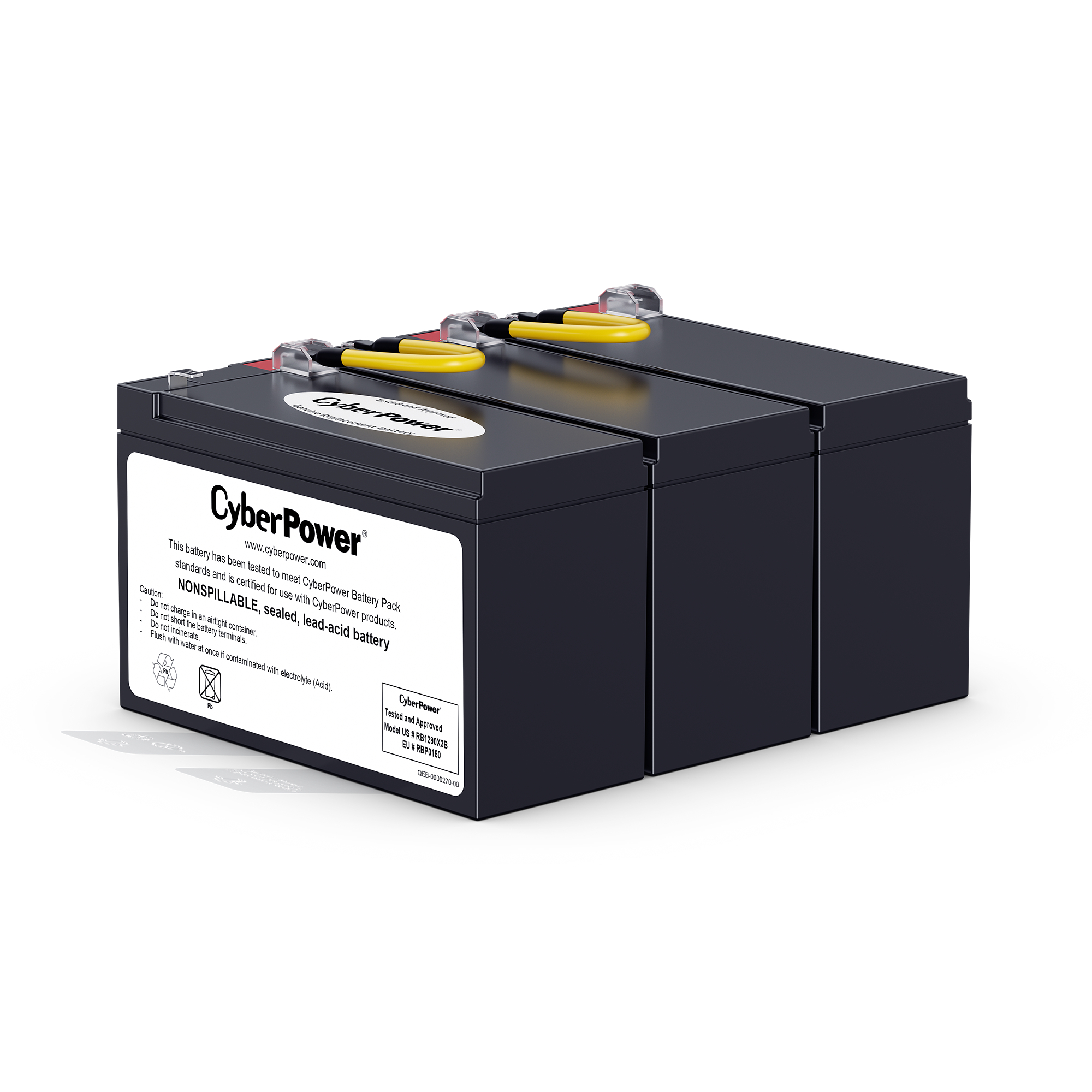 Cyber Power Systems (USA) Inc. RB1290X3B electronic component product image