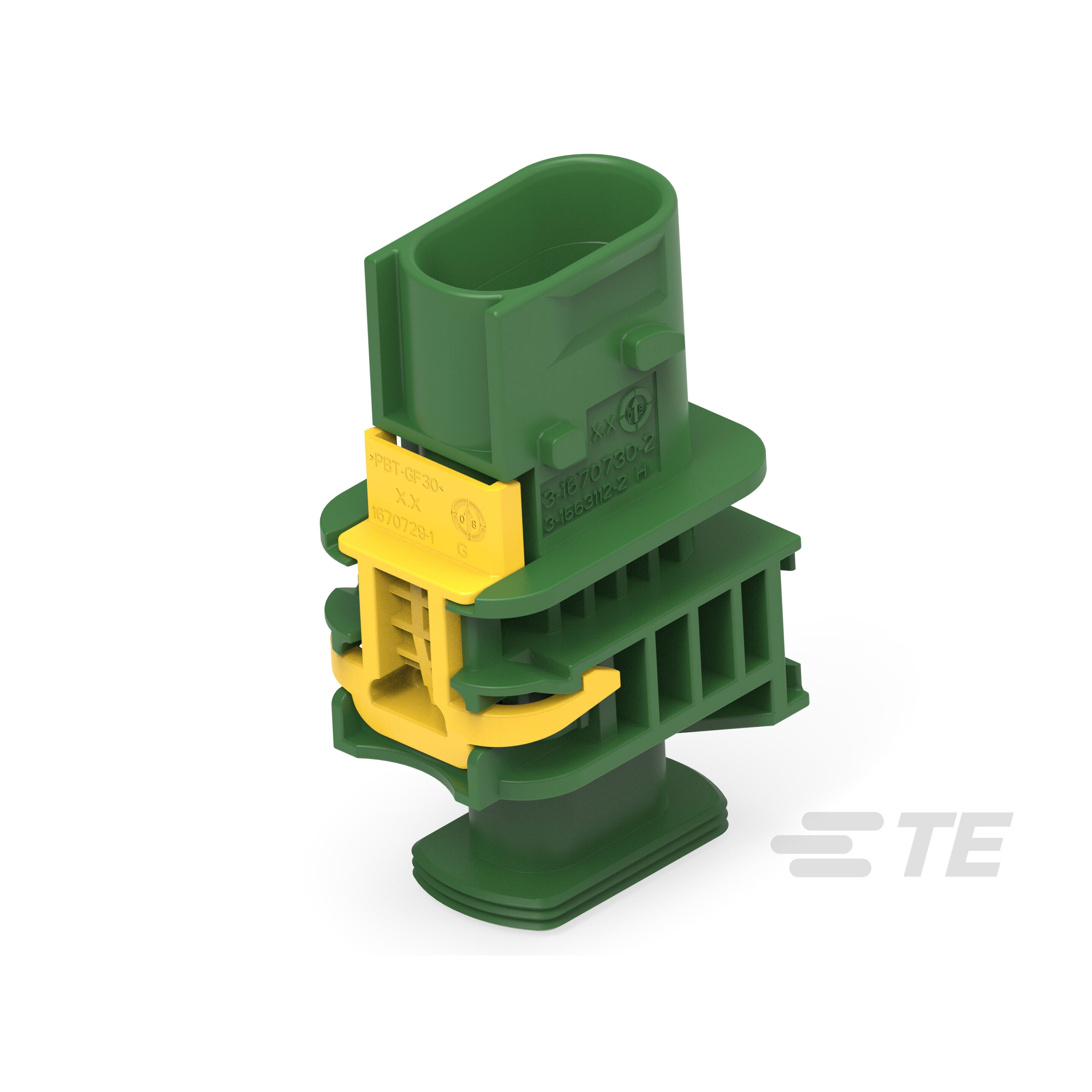 TE Connectivity Deutsch Connectors 3-1670730-2 electronic component product image