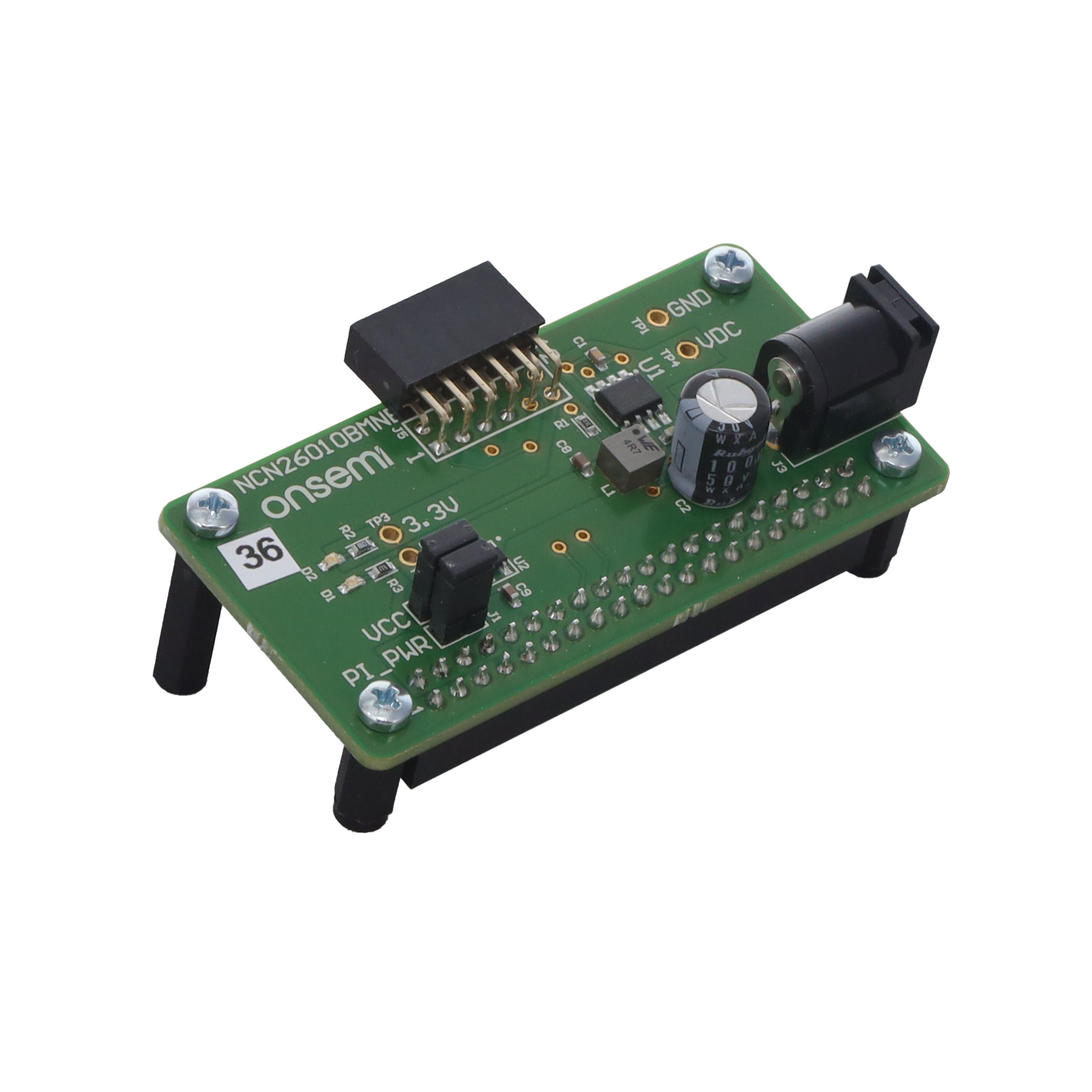 onsemi NCN26010BMNEVB electronic component product image