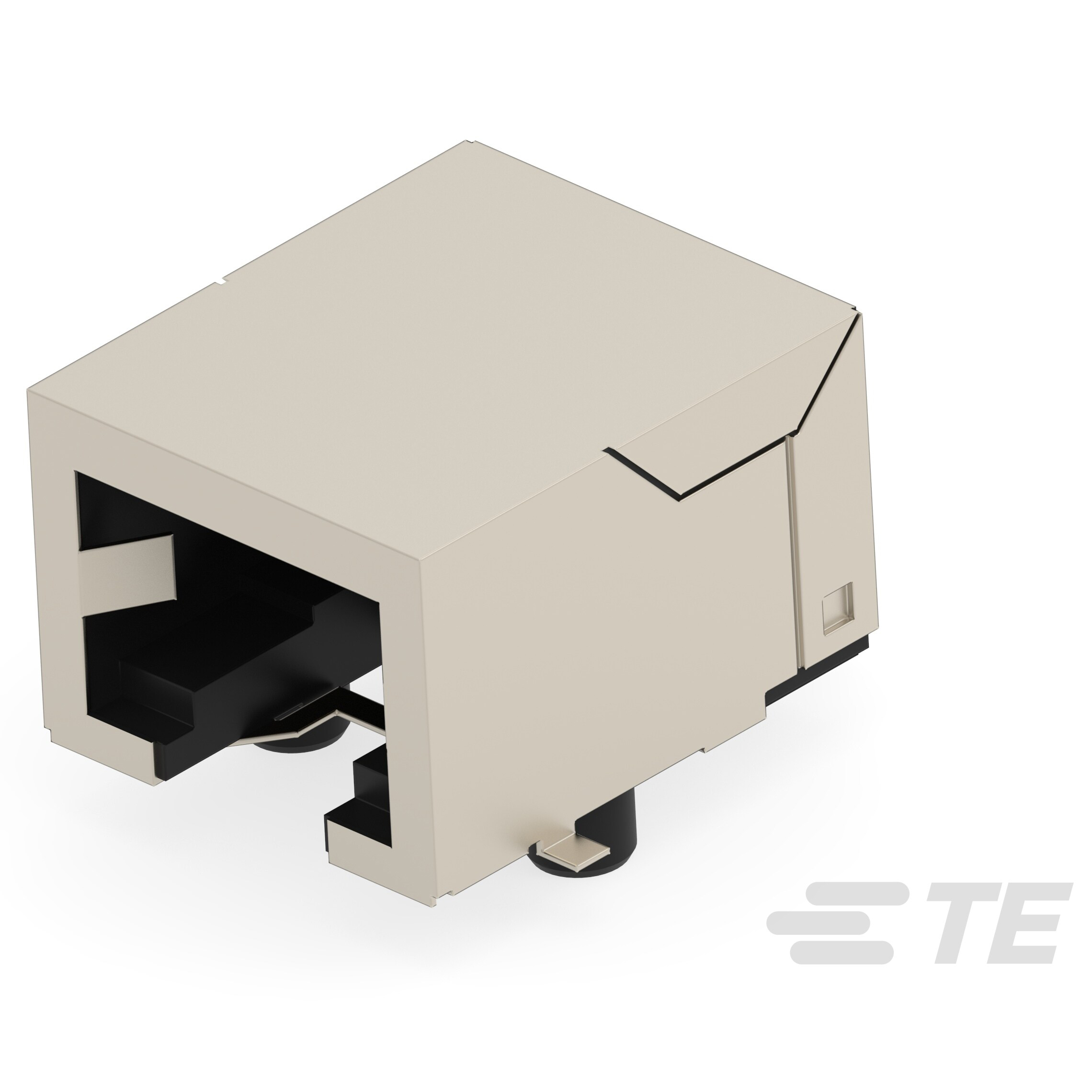 TE Connectivity Erni 203422-E electronic component product image