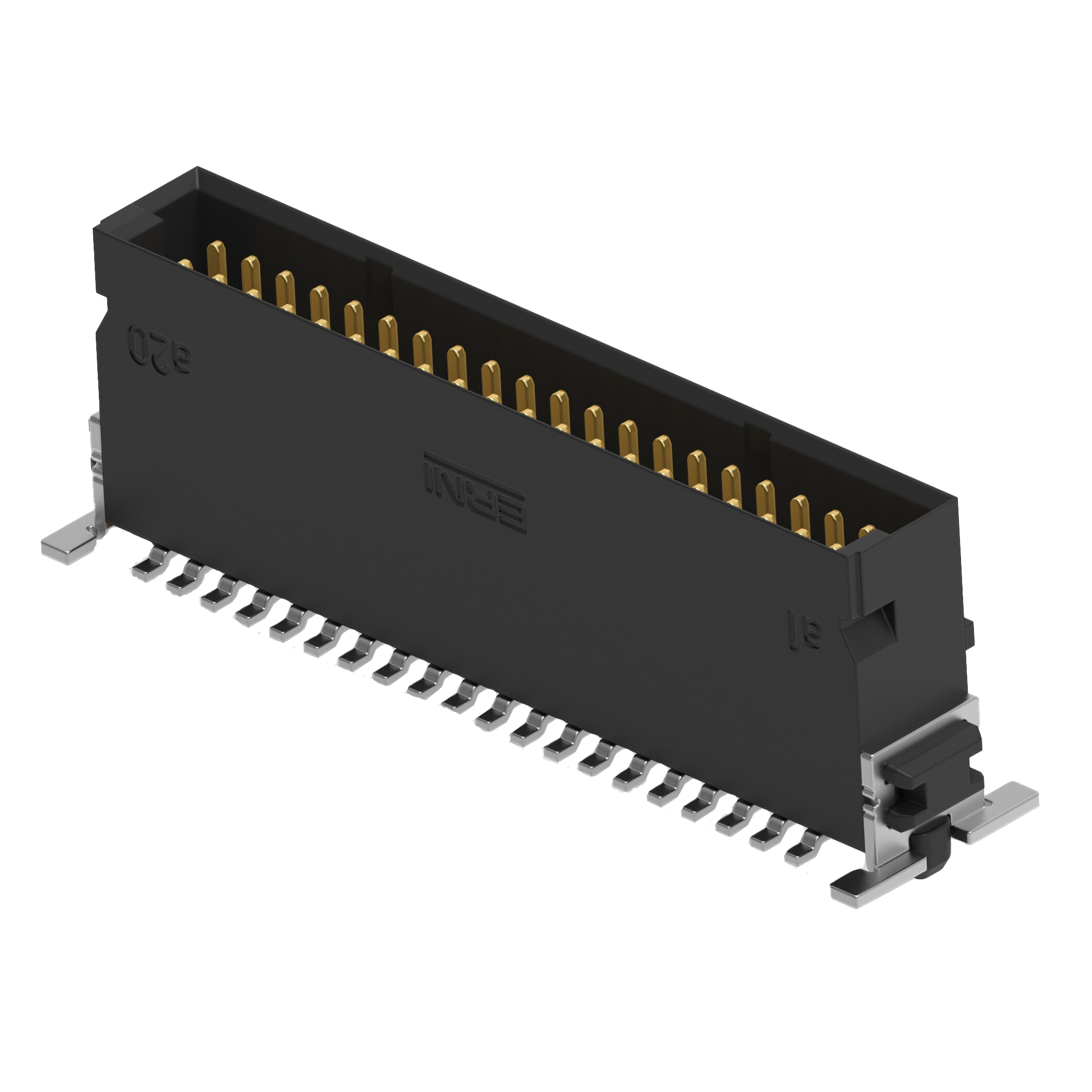 TE Connectivity Erni 254417-E electronic component product image