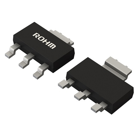 ROHM Semiconductor BD450S2WFP3-CE2 electronic component product image