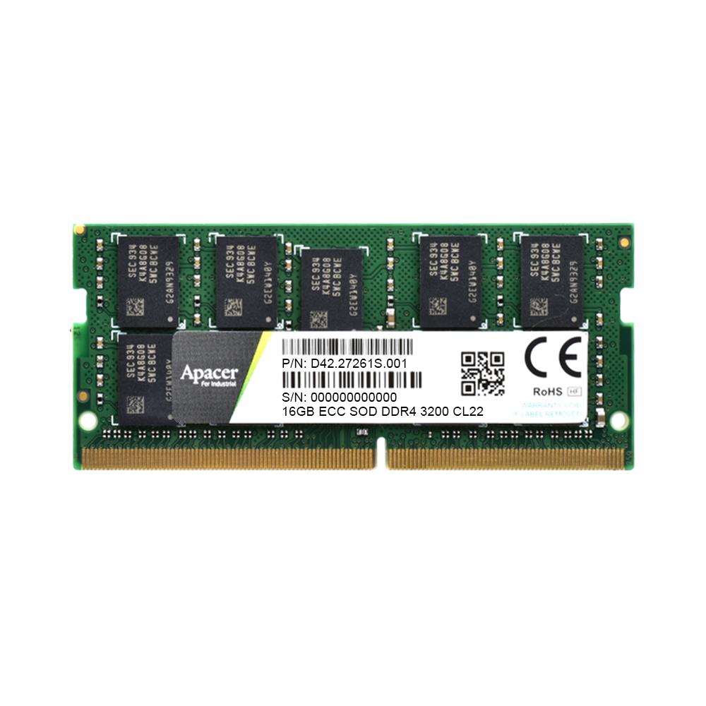 Apacer Memory America D42.27240S.001 electronic component product image