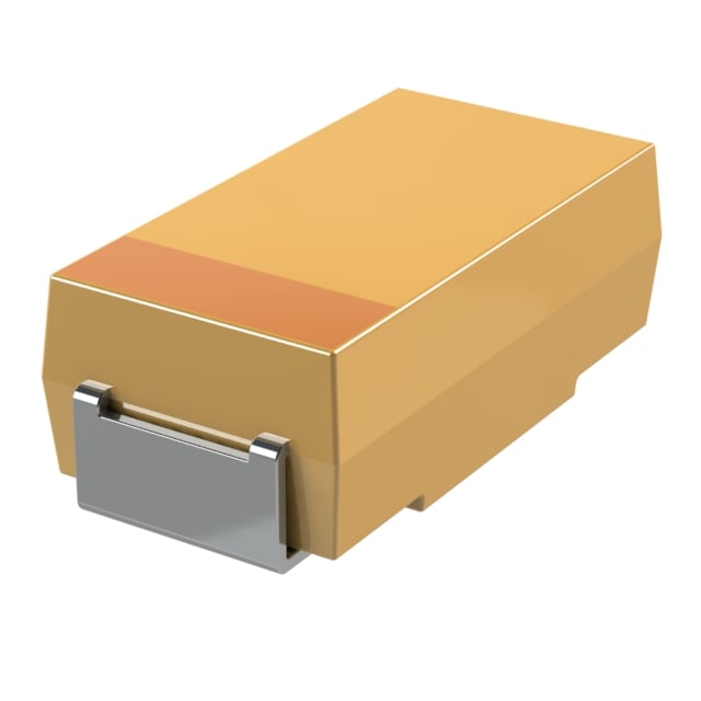 KYOCERA AVX TPSF107M016R0150 electronic component product image